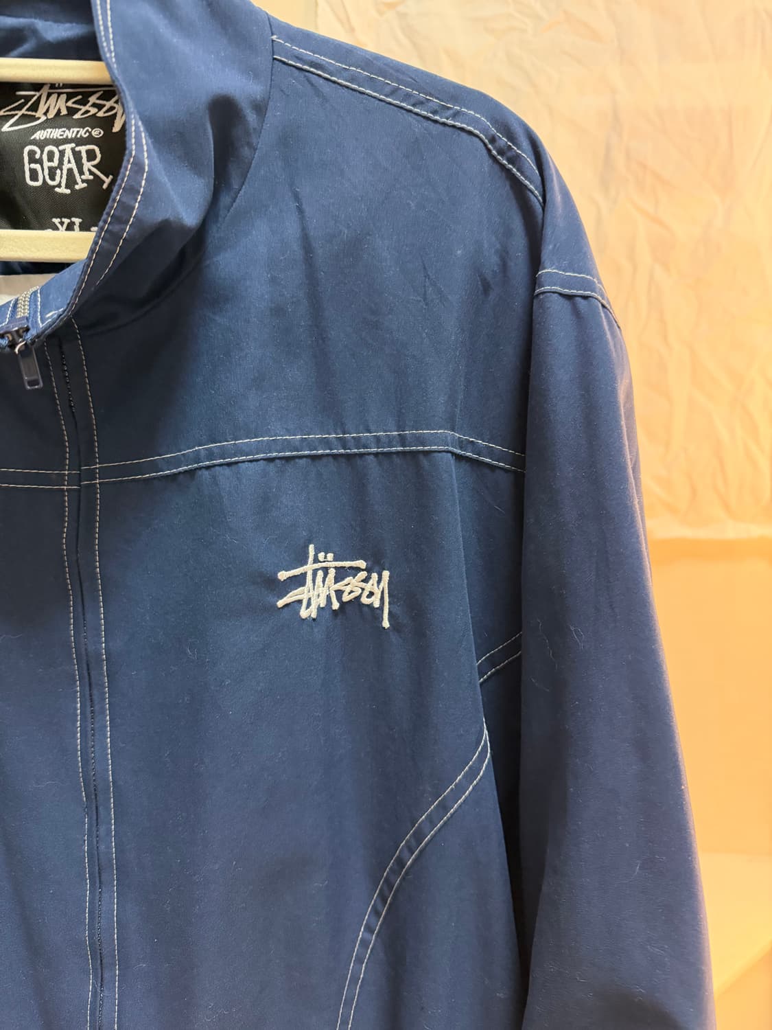 스투시 스티치 안감 디테일 자켓 상품이미지2