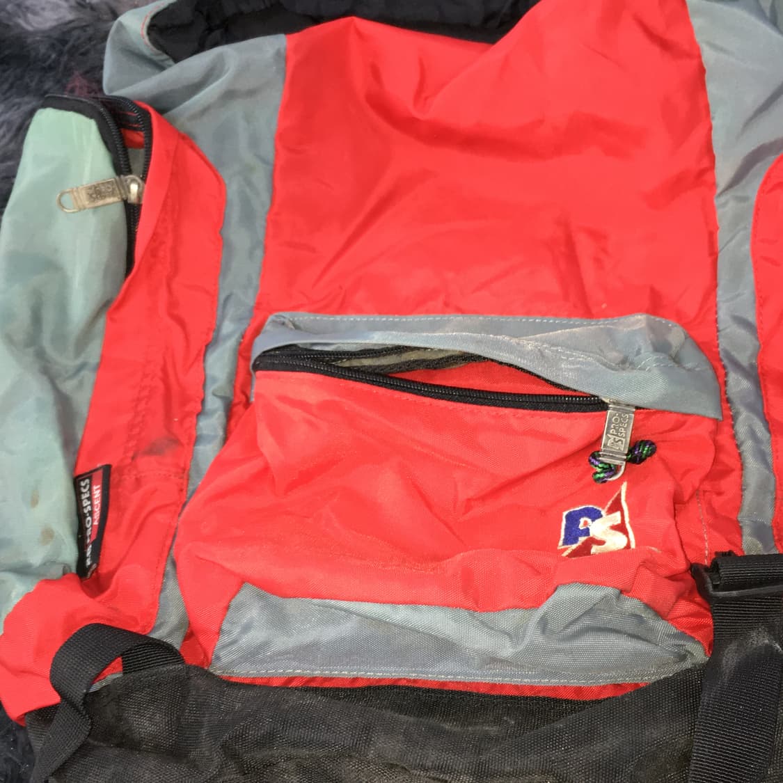 투티/0383 90's PROSPECS 백팩 클라이밍 마운티니어링 빈티지 상품이미지7