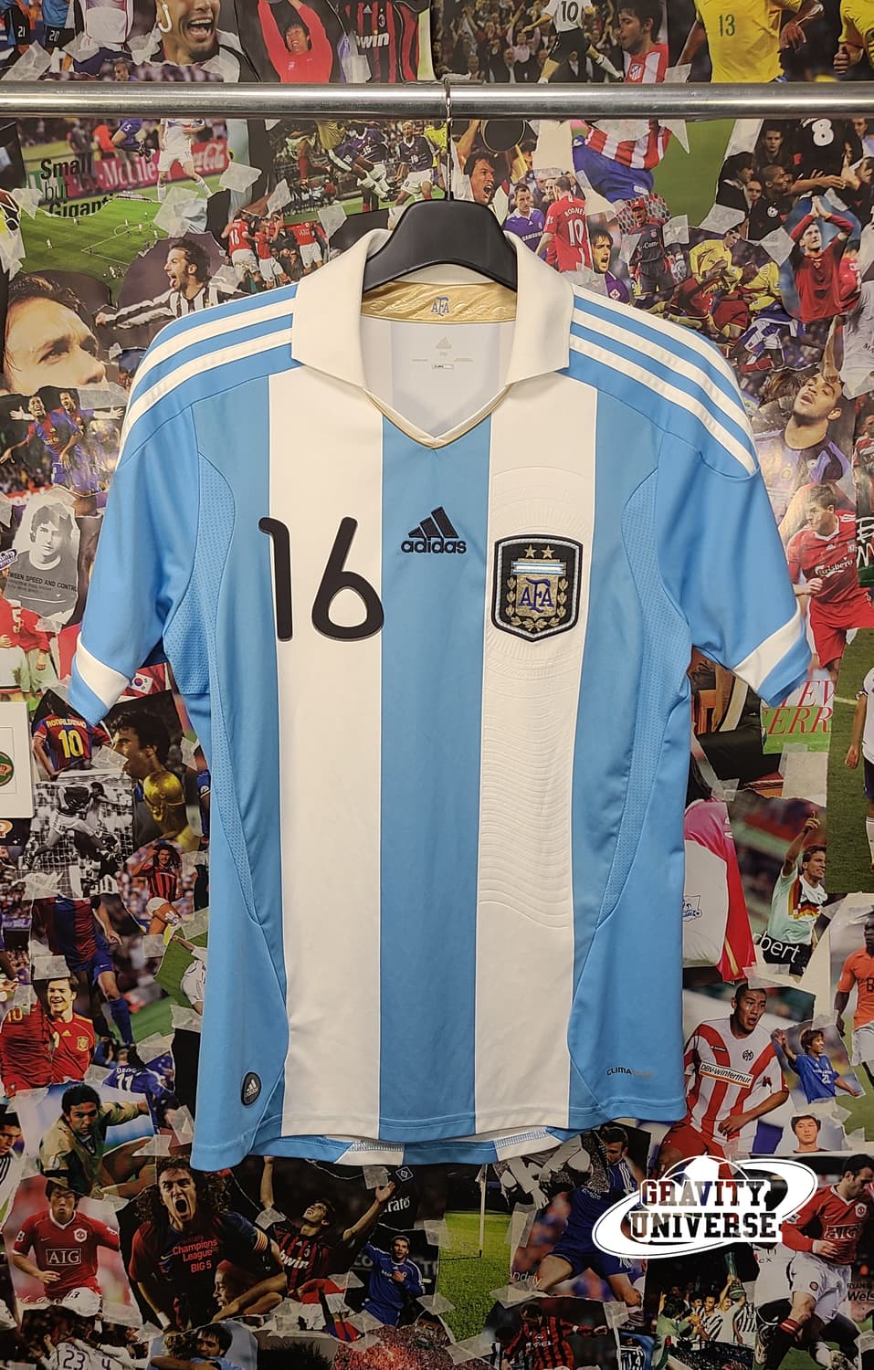 아르헨티나 11-12 아구에로 유니폼 상품이미지1