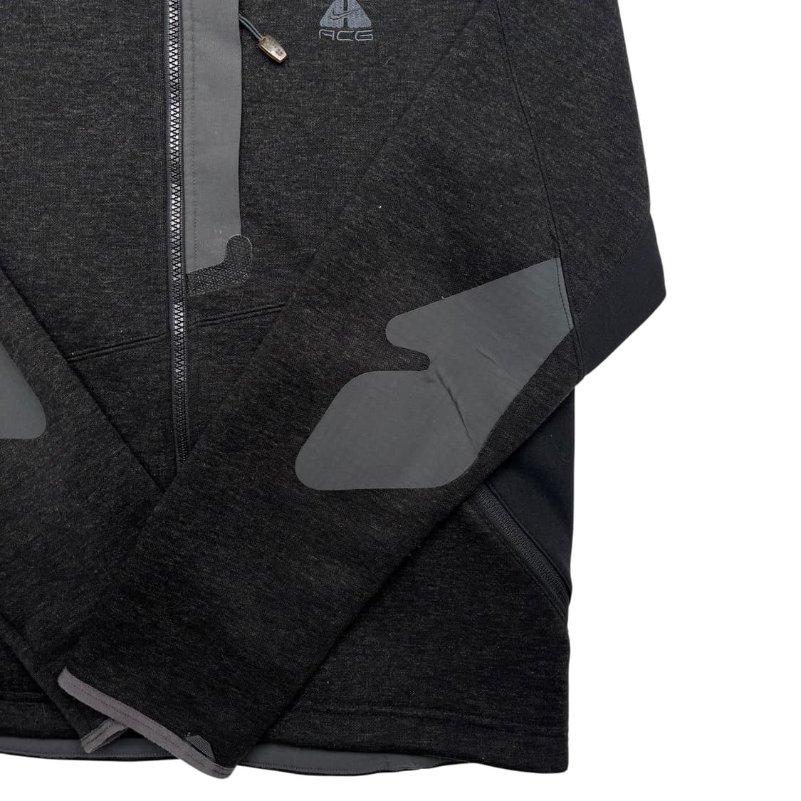 00s 나이키 ACG 올드스쿨 블랙 플리스 집업 자켓 L 상품이미지3