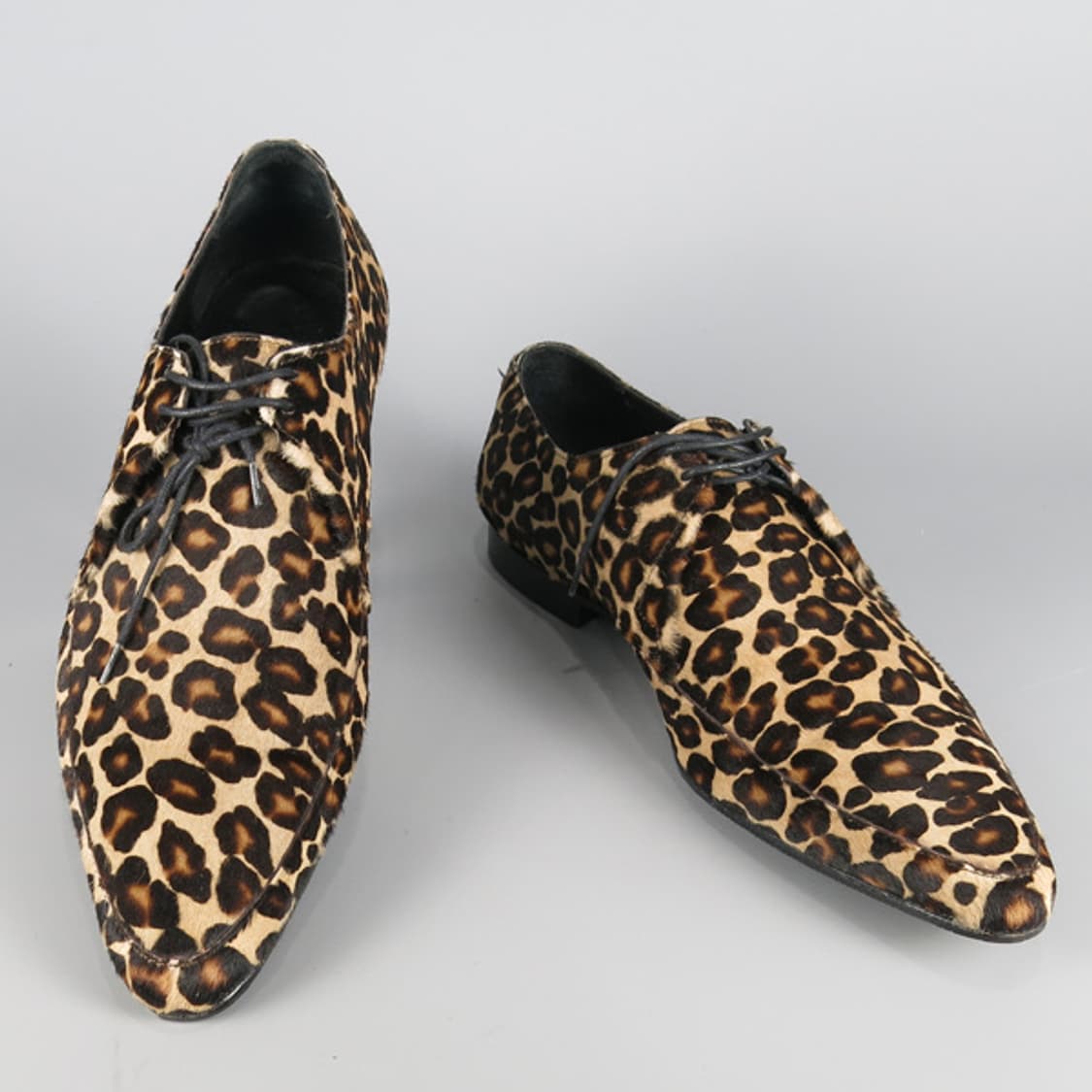 버버리 프로섬 13fw 레오파드 송치 슈즈 상품이미지4