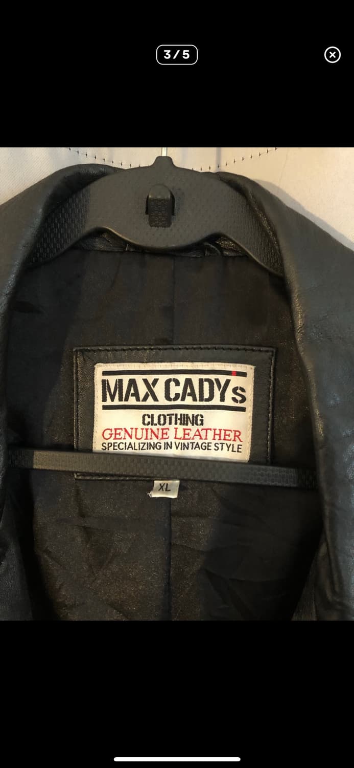 빈티지 레더코트 상품이미지4