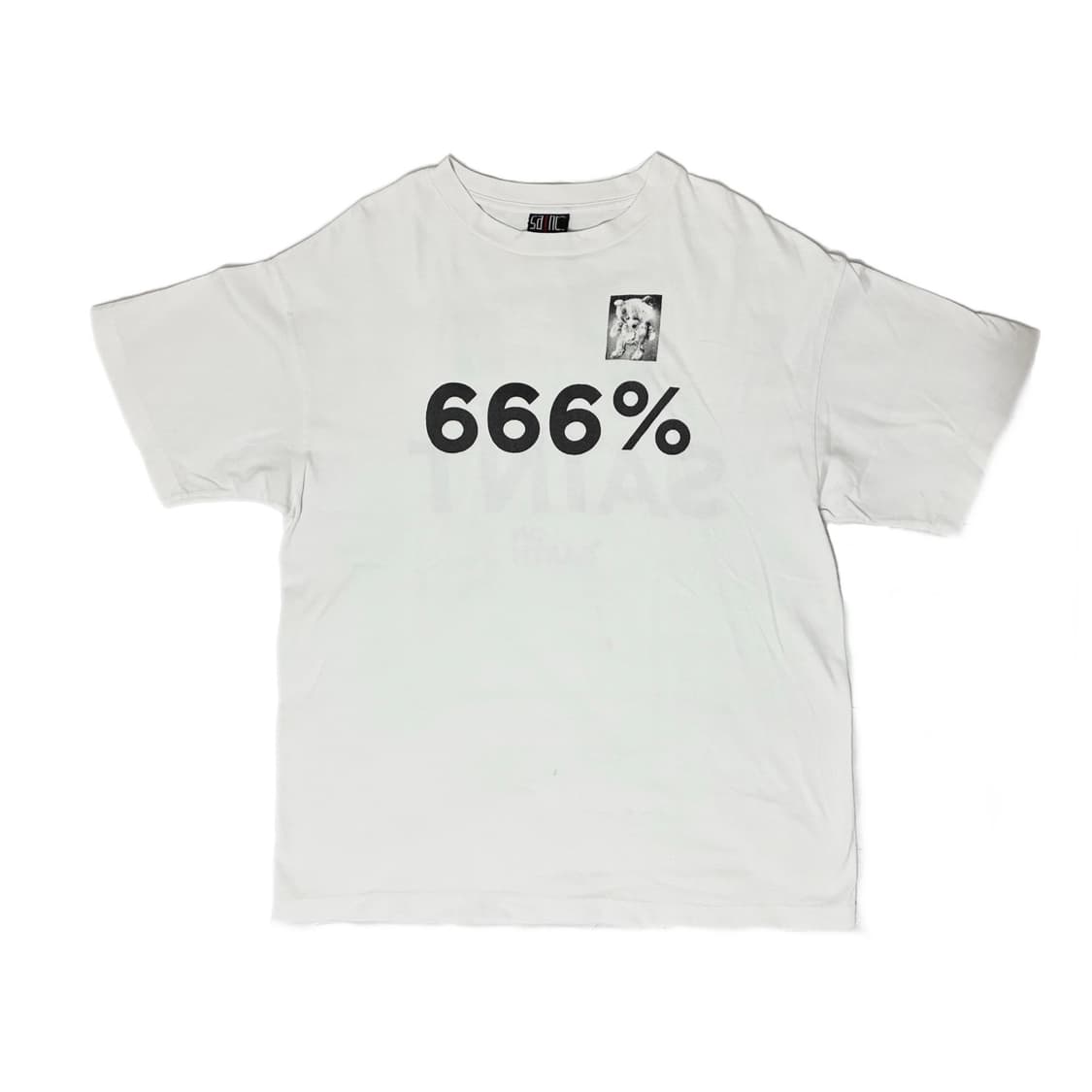 Saint Michael 666% T-shirt 상품이미지2