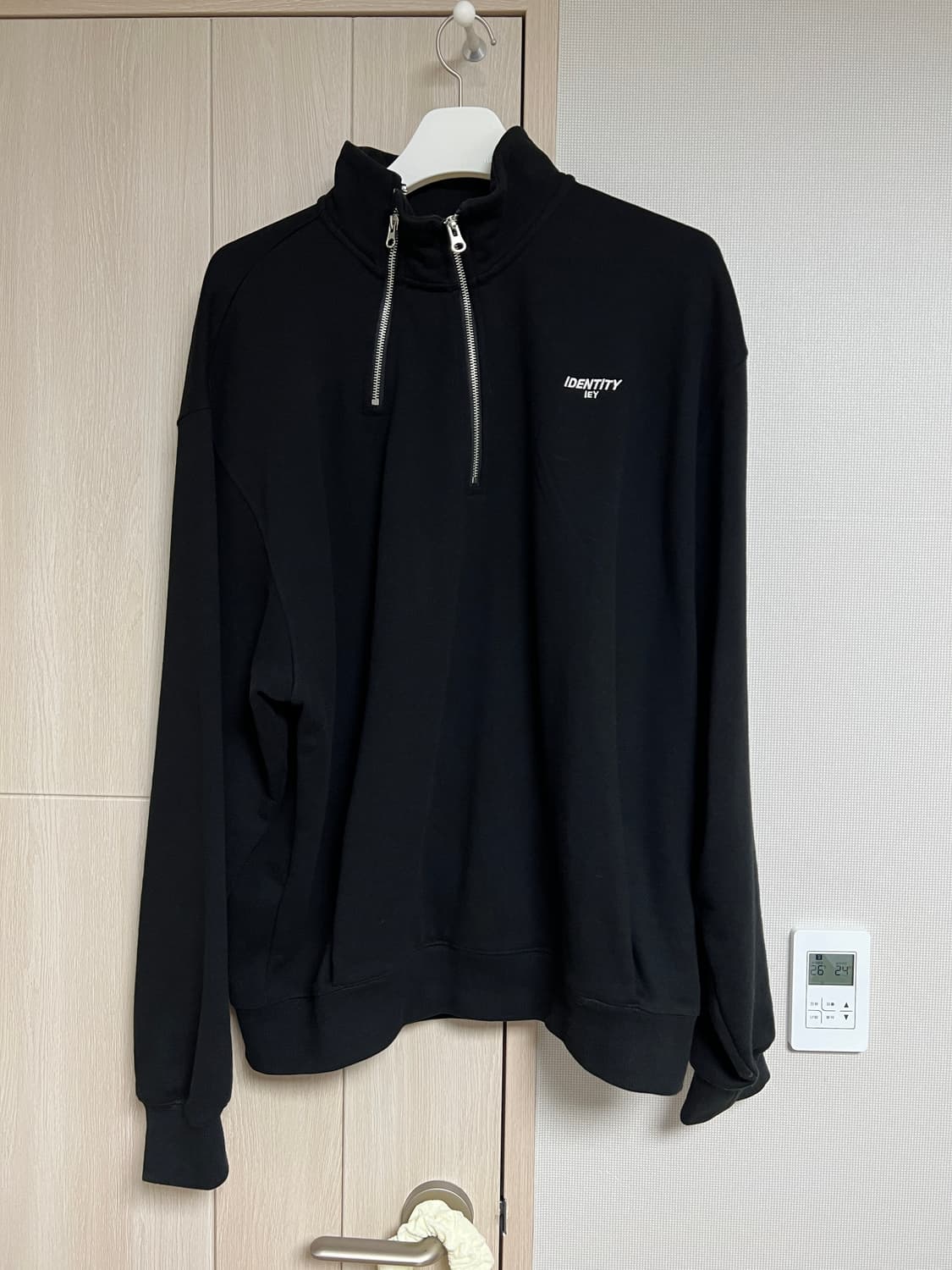 IEY MULTI ZIP-UP SWEATER SHIRT M 상품이미지2
