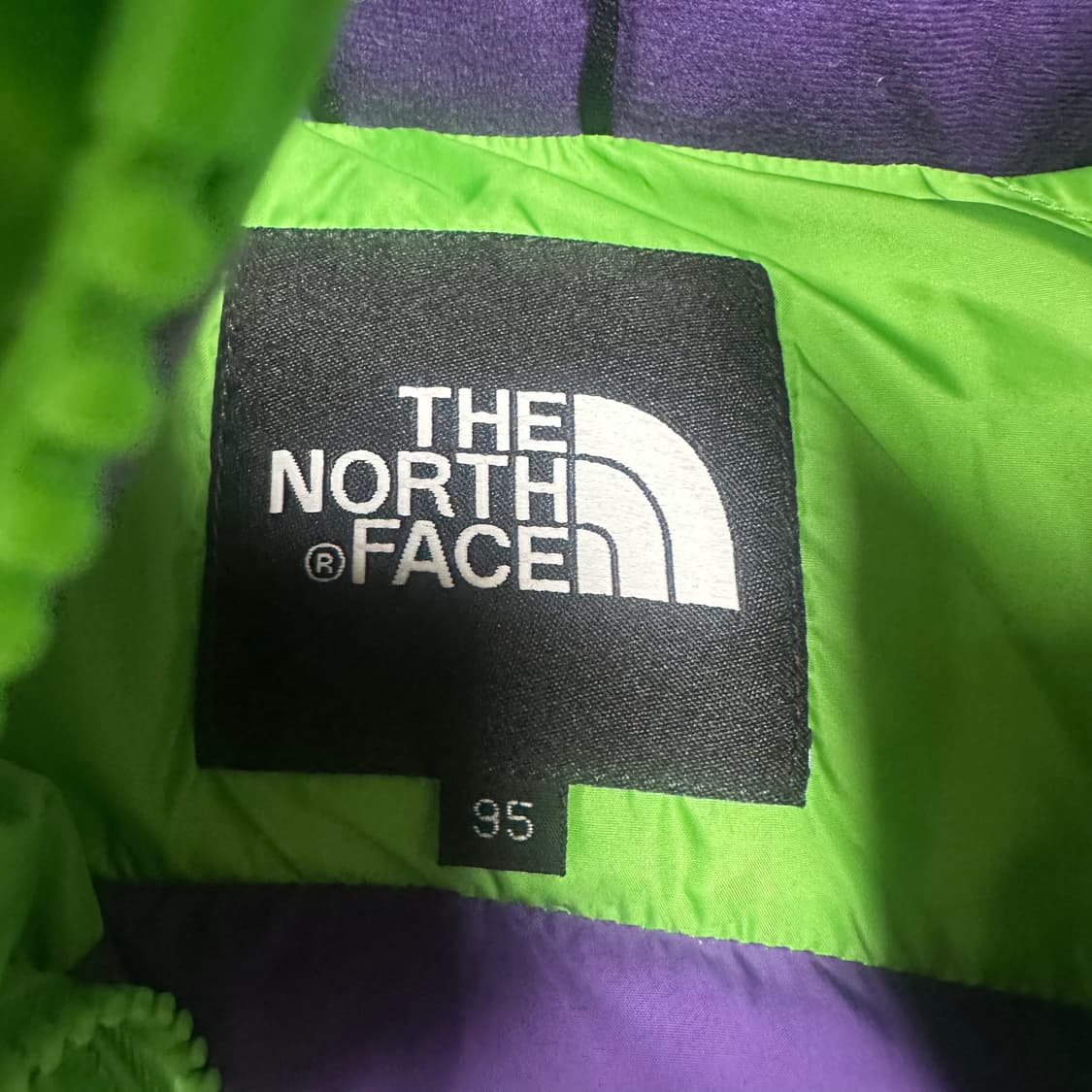 ✨ (바배) 노스페이스 미노이 700 그린 패딩 상품이미지4