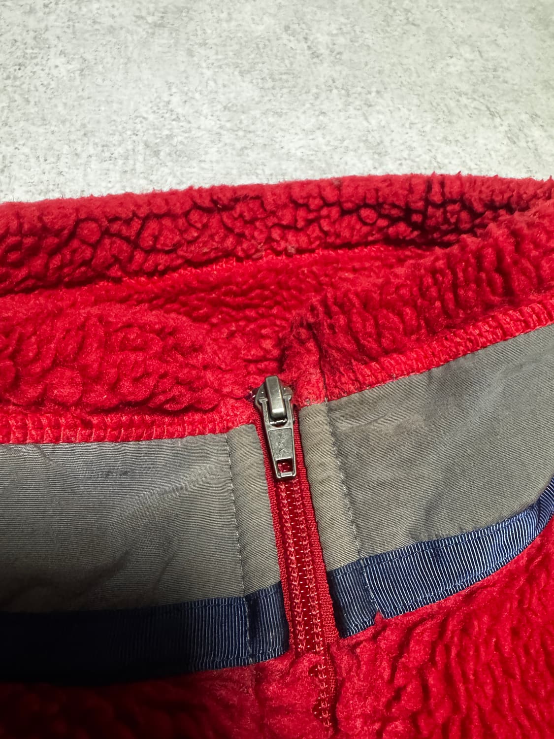 [S] 11's 파타고니아 레트로 X 파일 플리스 레드 상품이미지4