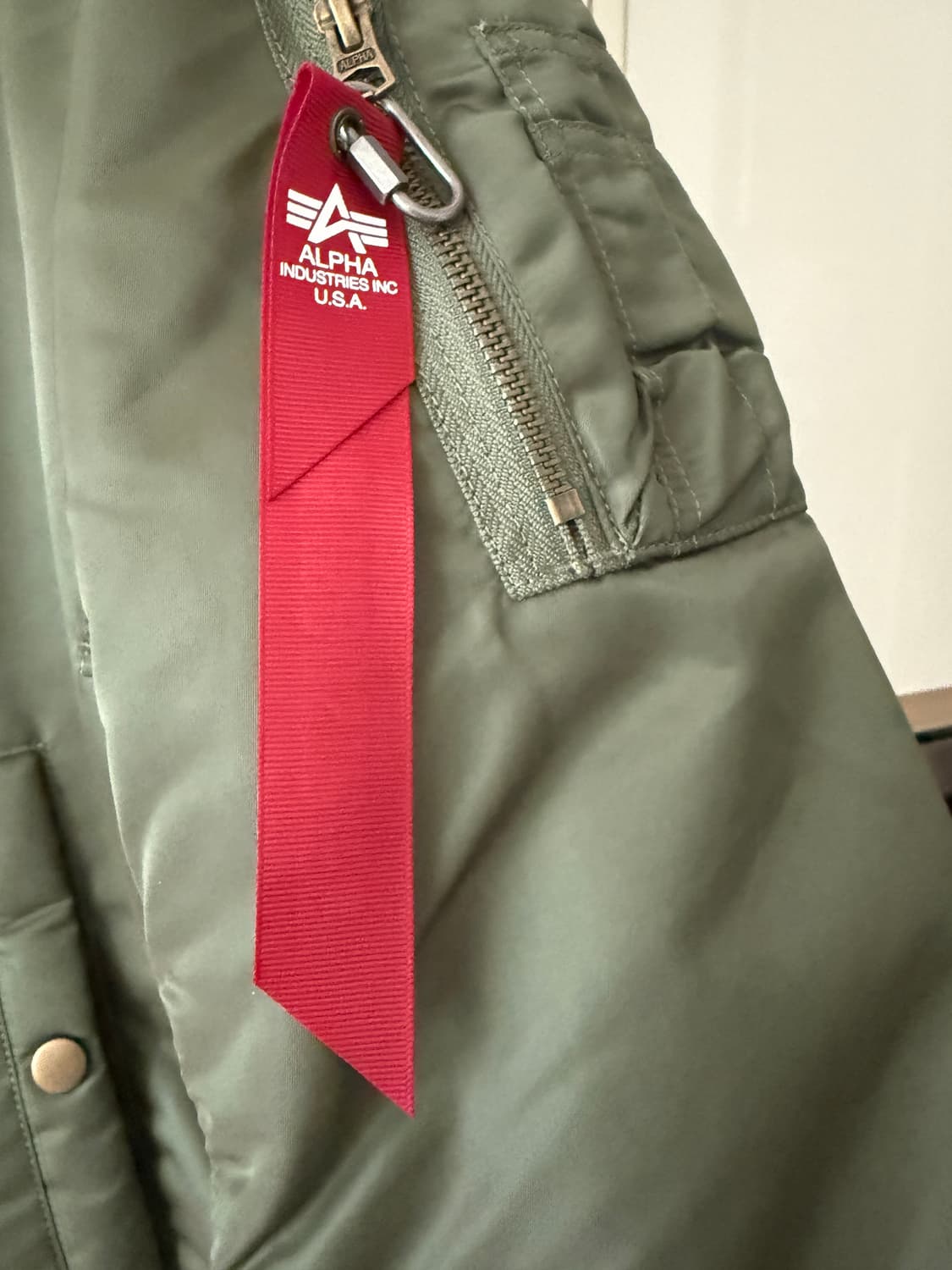 알파인더스트리 MA-1 MOD 2xl 상품이미지3