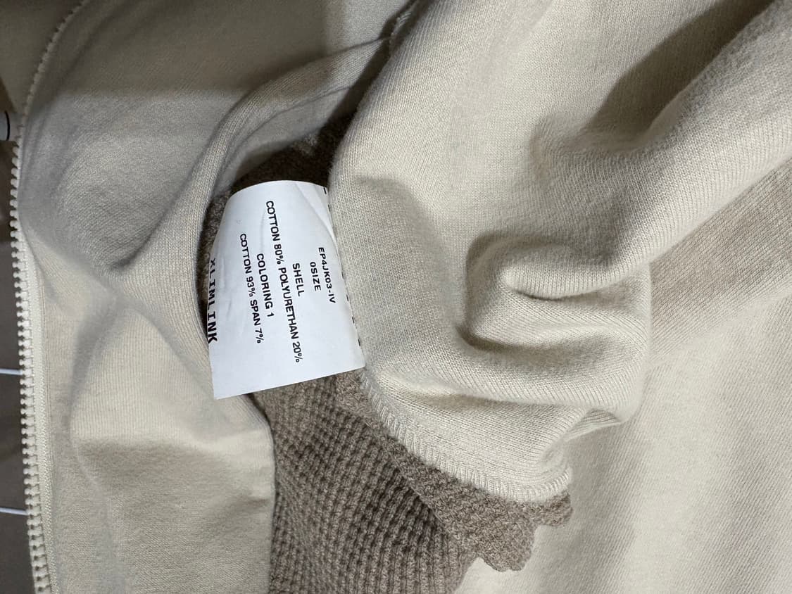 엑슬림 ep4 자켓 0사이즈 상품이미지4