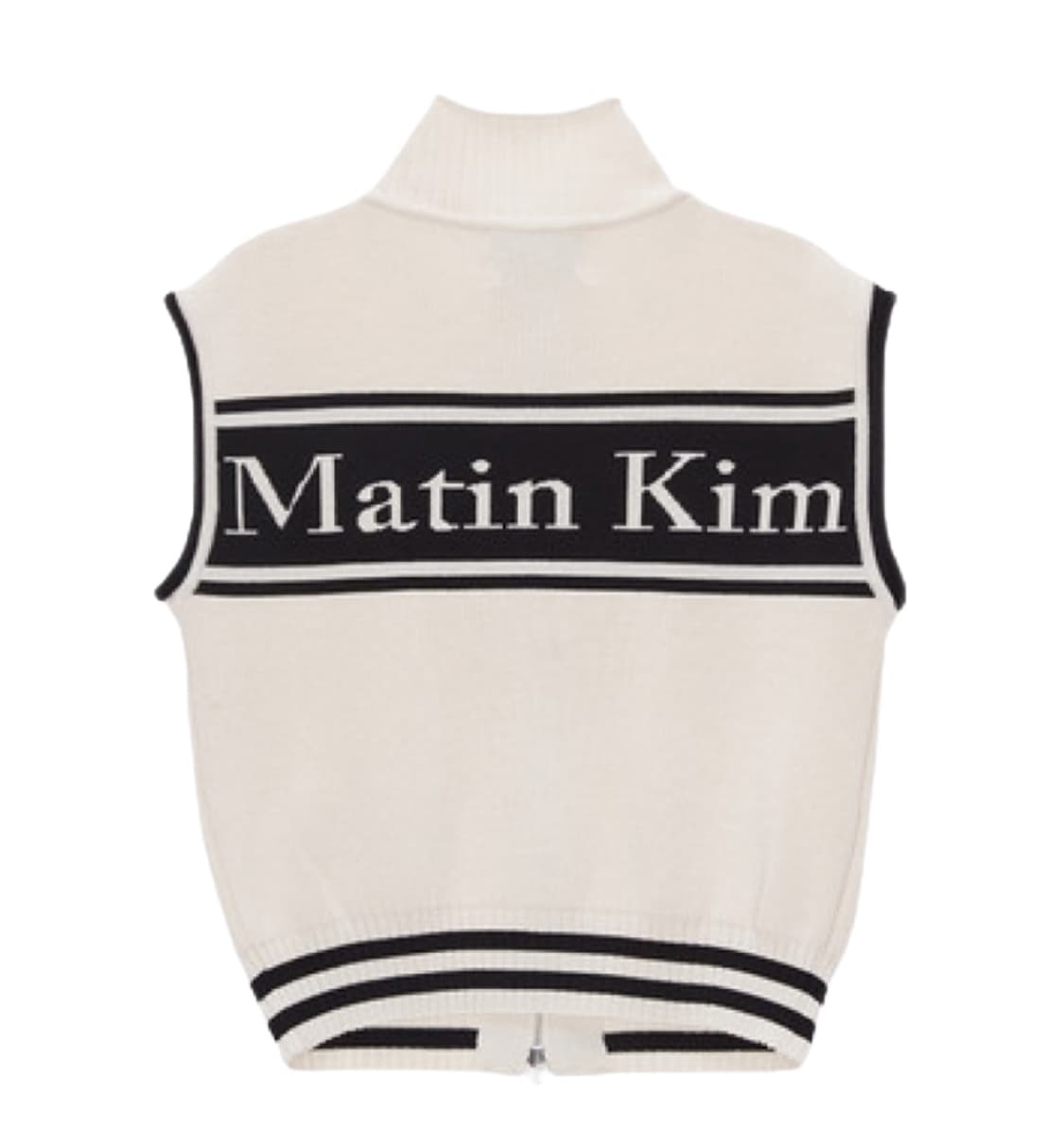 마뗑킴 니트 베스트- 아이보리 상품이미지2