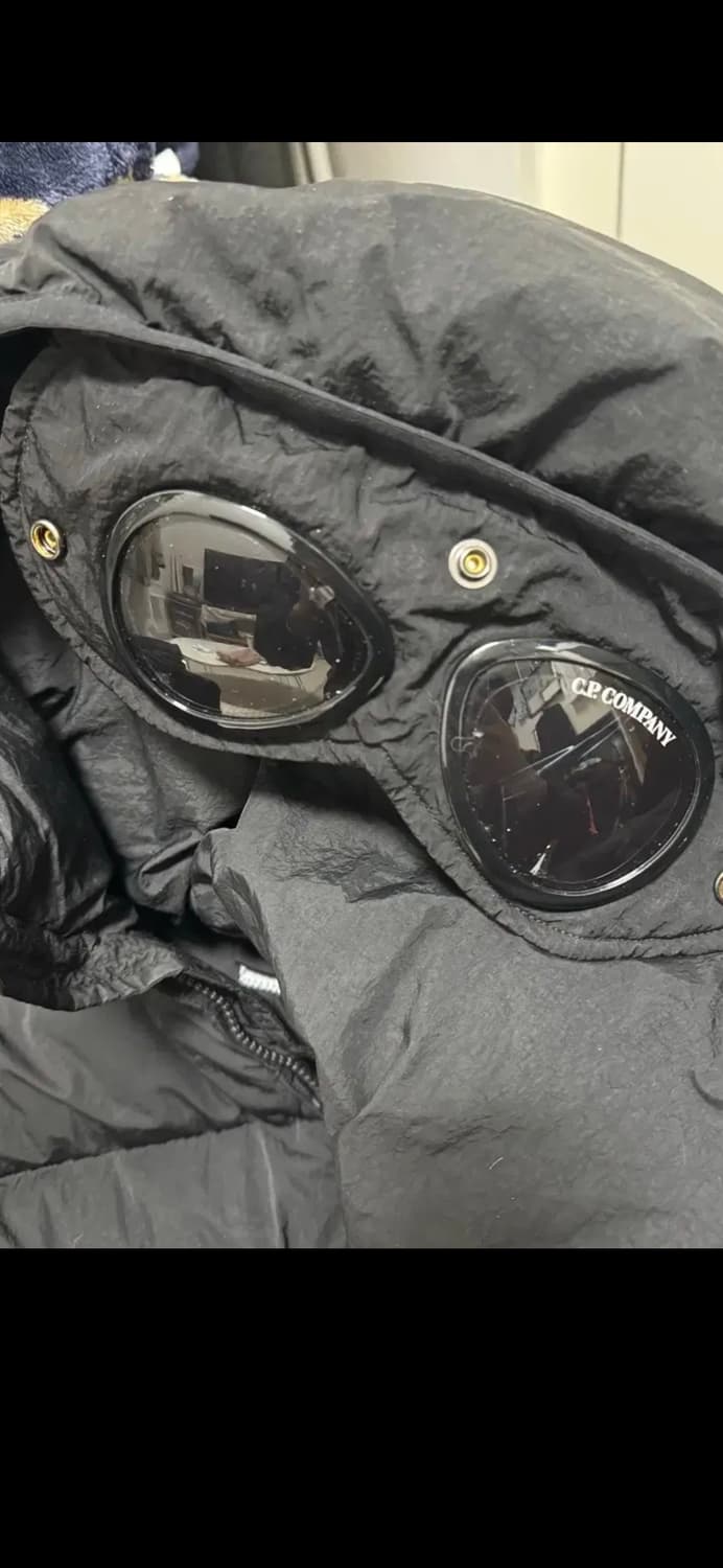 cp컴퍼니 나일론 패딩 상품이미지4