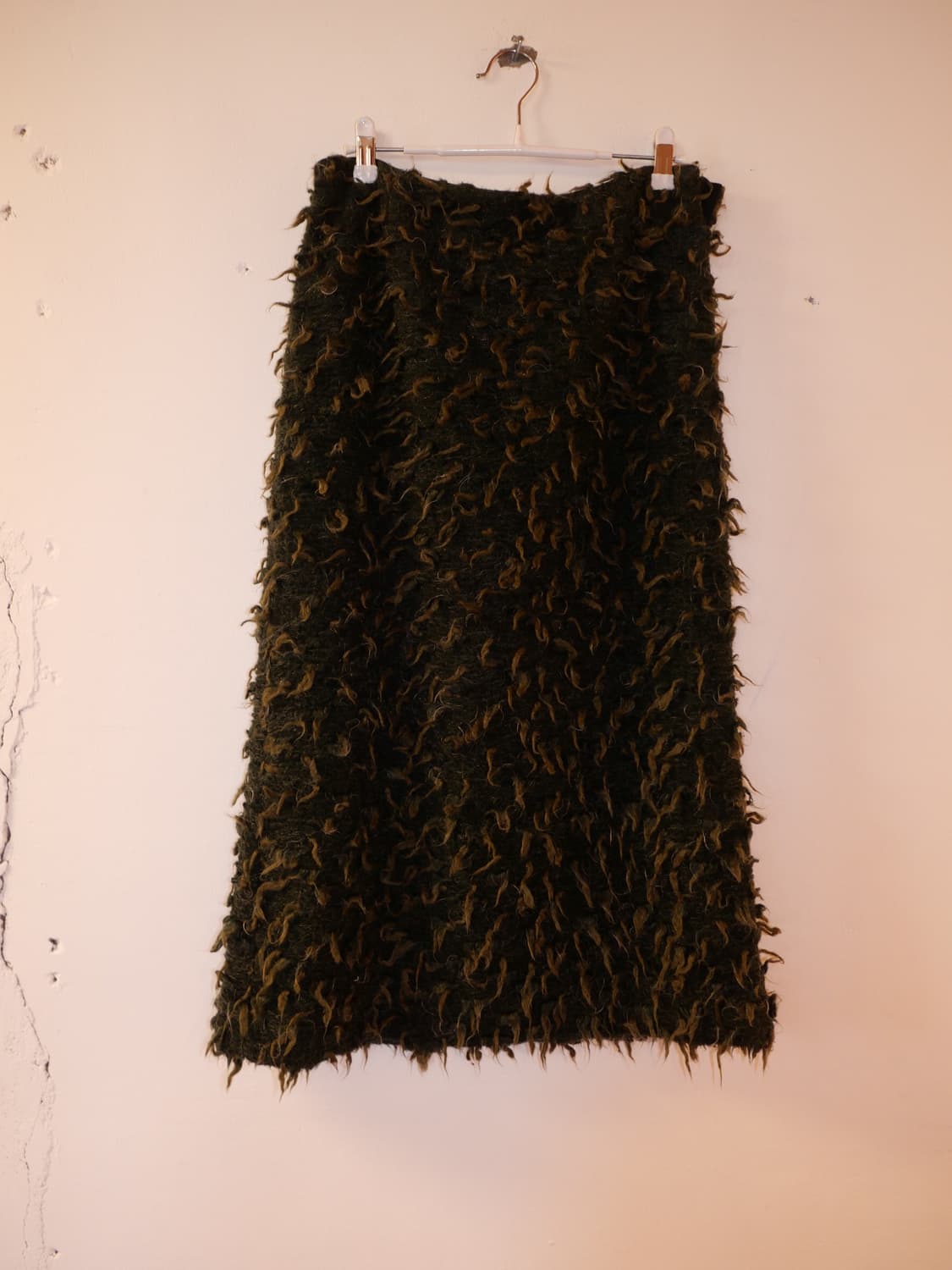 Romeo Gigli mohair skirt 상품이미지1