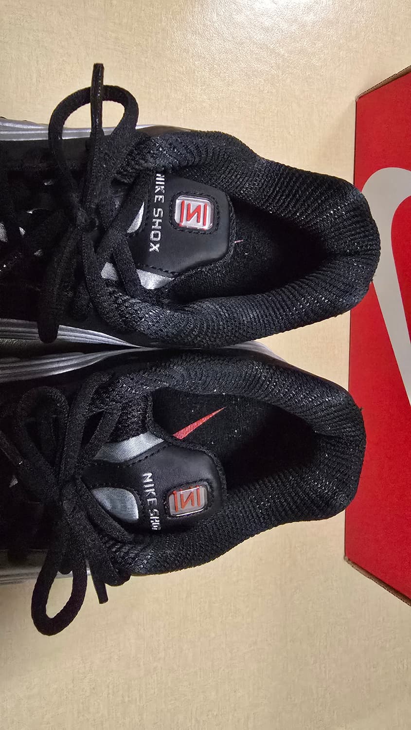 나이키 샥스R4 블랙/실버 280 상품이미지4