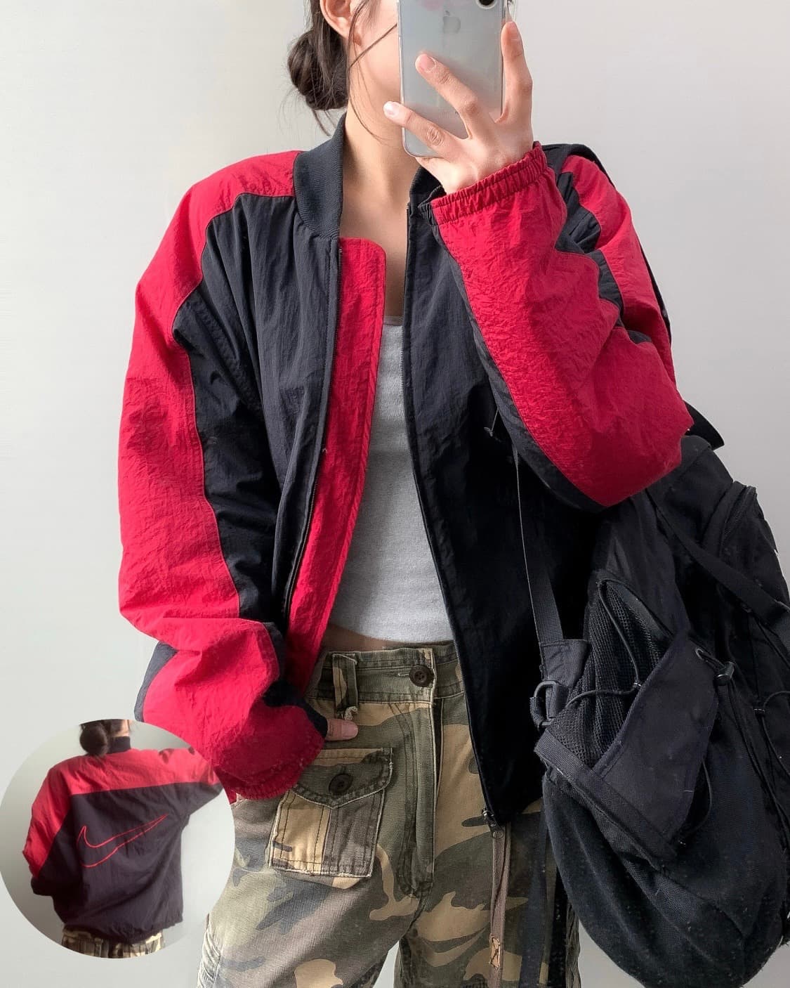 나이키 빅로고 점퍼  상품이미지1