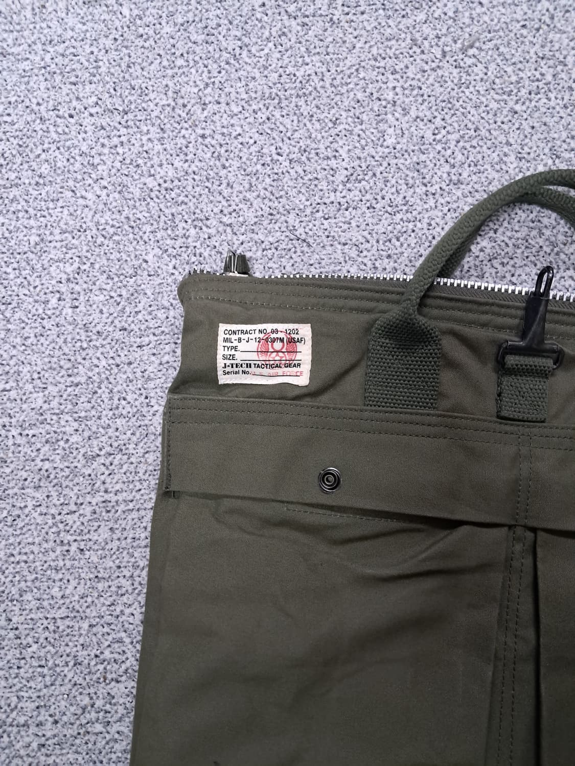 밀리터리 헬맷백 상품이미지3