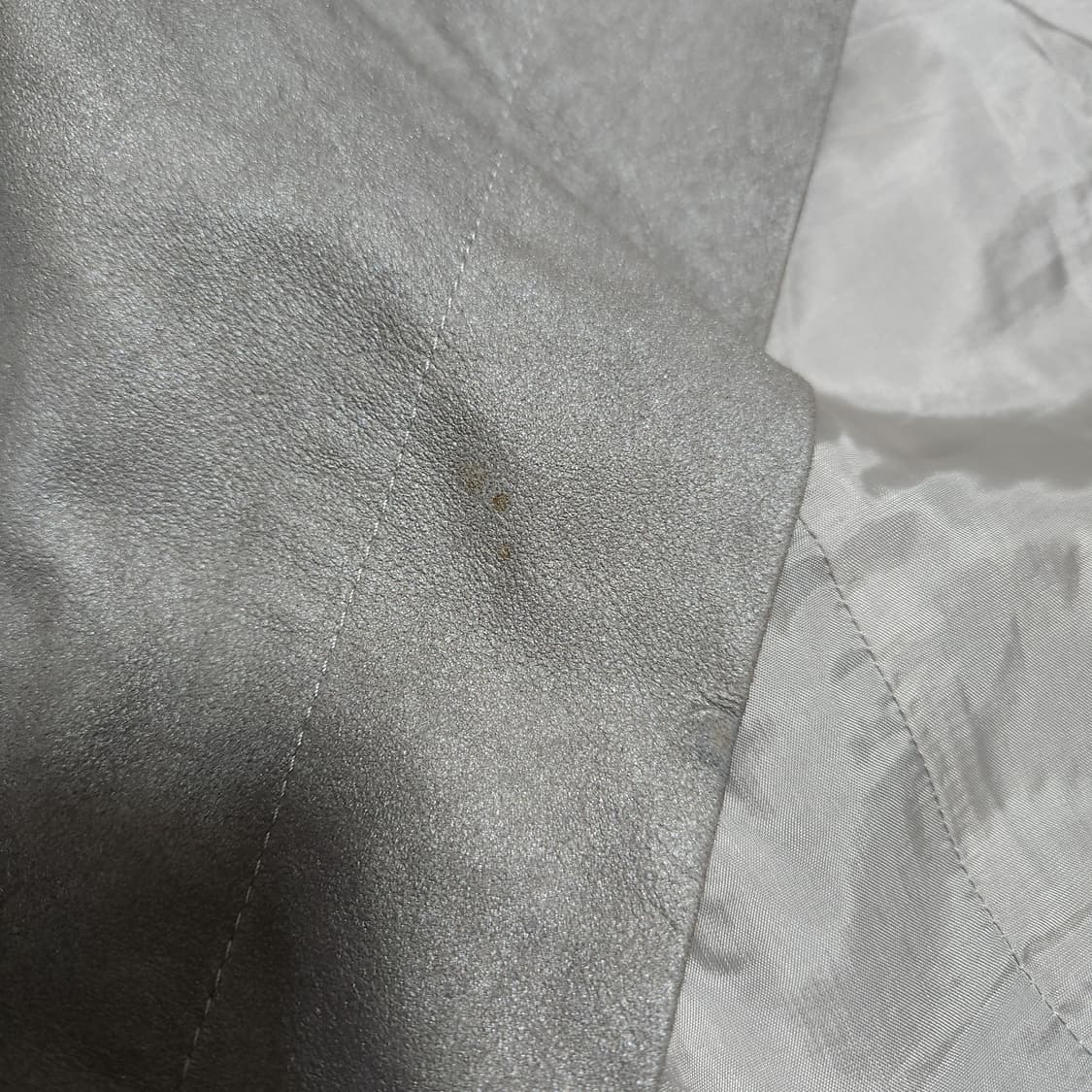 [38] 2010ss 릭오웬스 하이넥 레더 자켓 상품이미지5