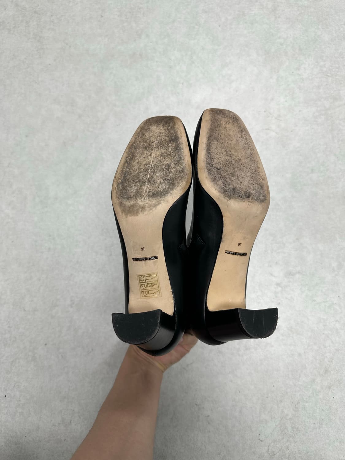 돌체앤가바나 재키 카프 부츠 상품이미지7