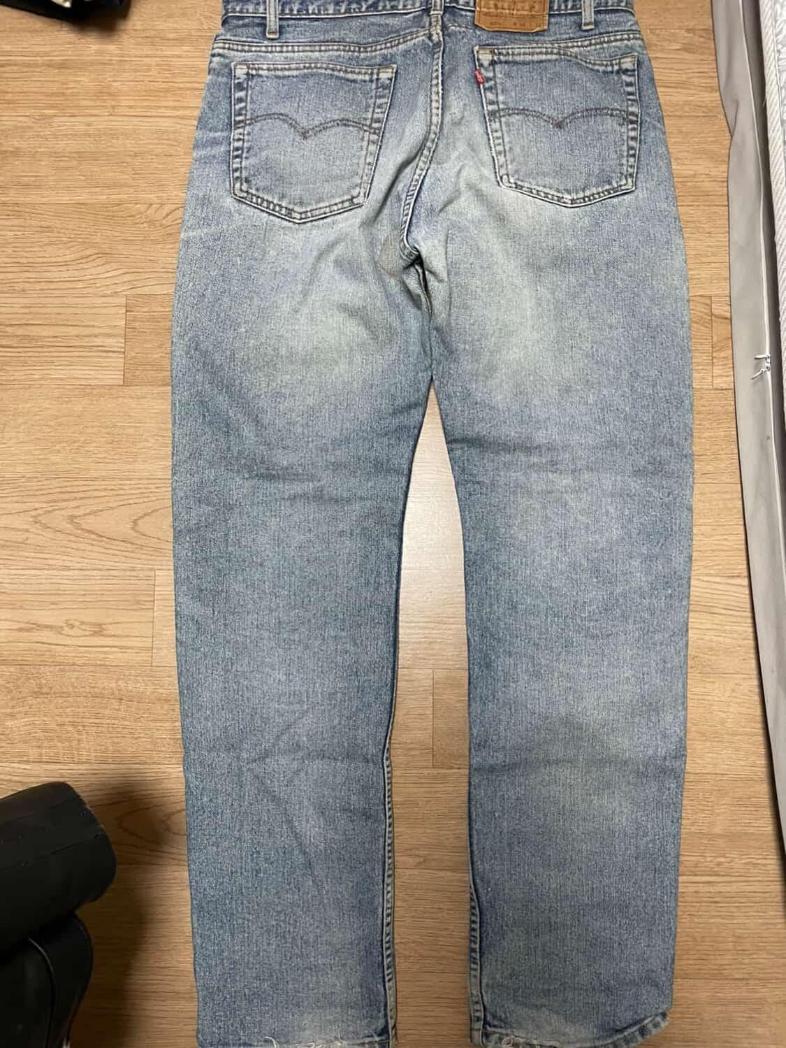 90s 리바이스 505 USA 36×34 상품이미지2