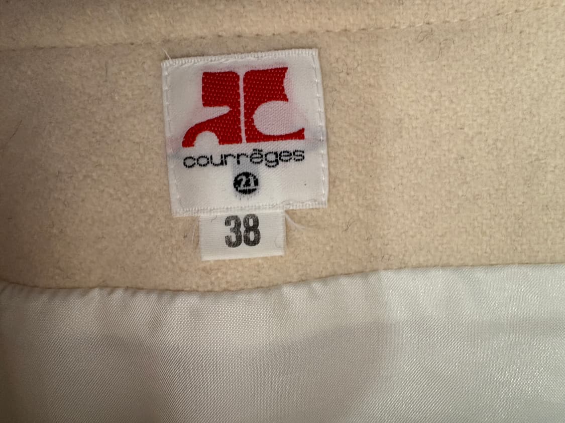 Courreges Skirt 상품이미지3
