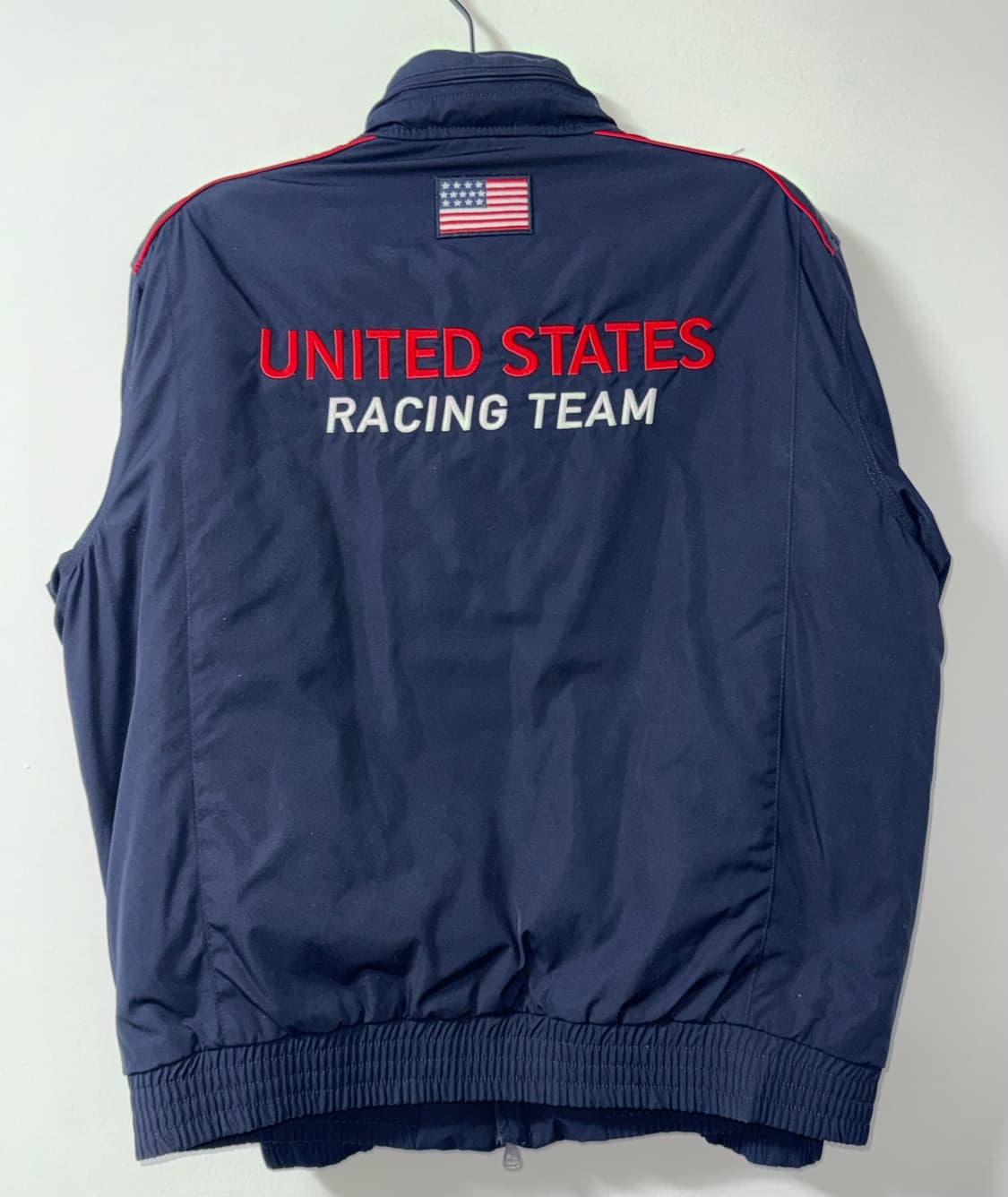 폴로 랄프로렌 RL 레이싱 자켓 네이비 상품이미지5