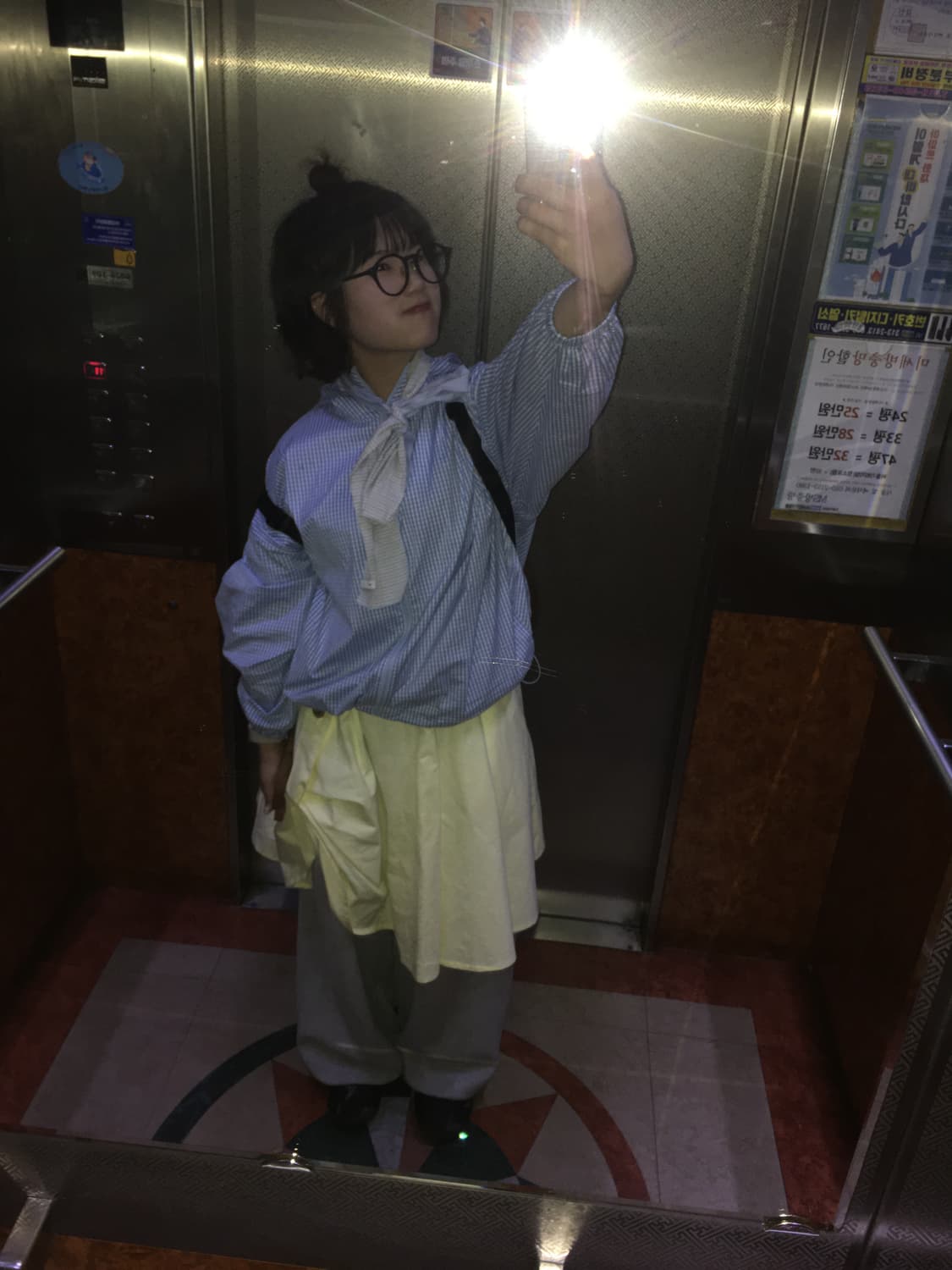 (택포) 엔조블루스 체크 후드 트랙탑 점퍼 상품이미지4