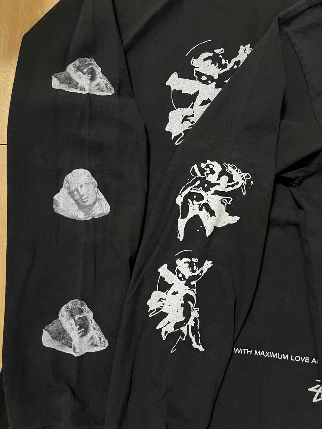 스투시 엔젤 롱슬리브 상품이미지2