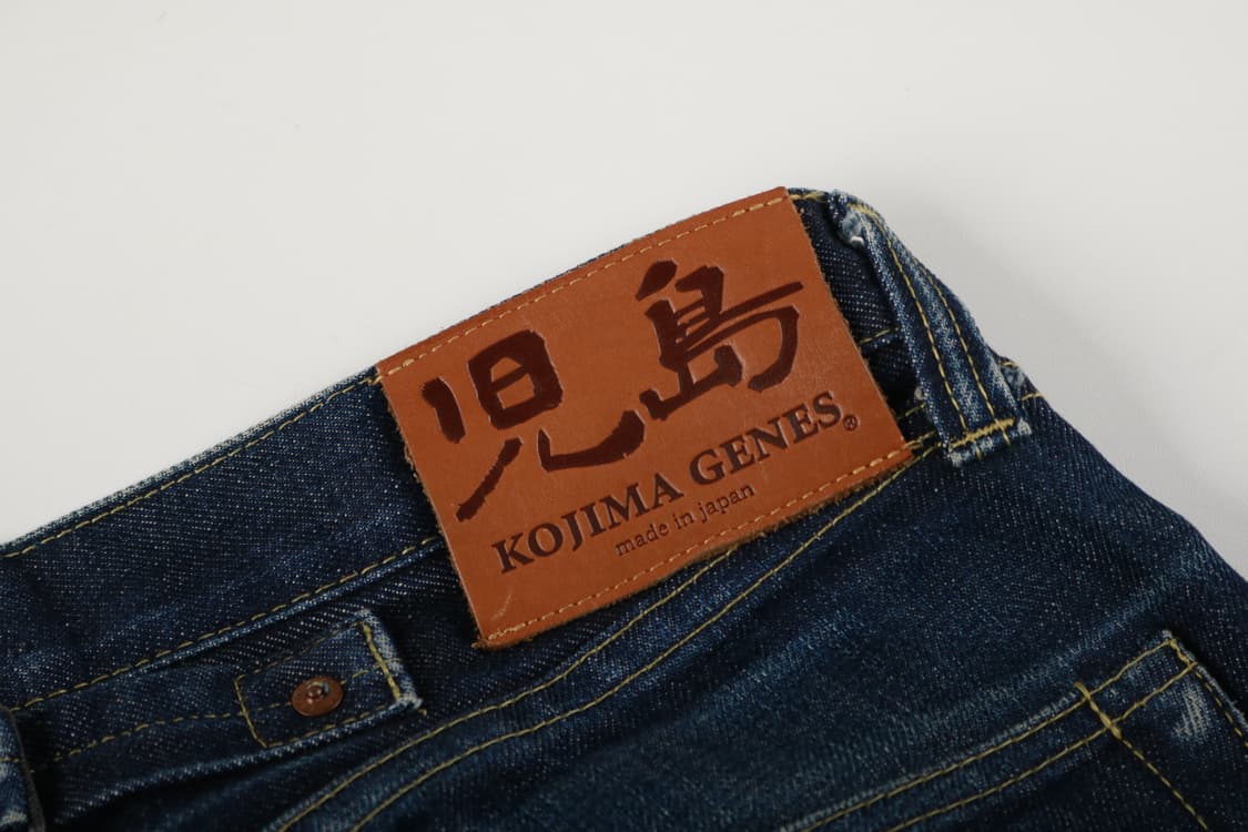 [32인치] 코지마진즈 18oz 리지드 셀비지 데님팬츠 상품이미지10