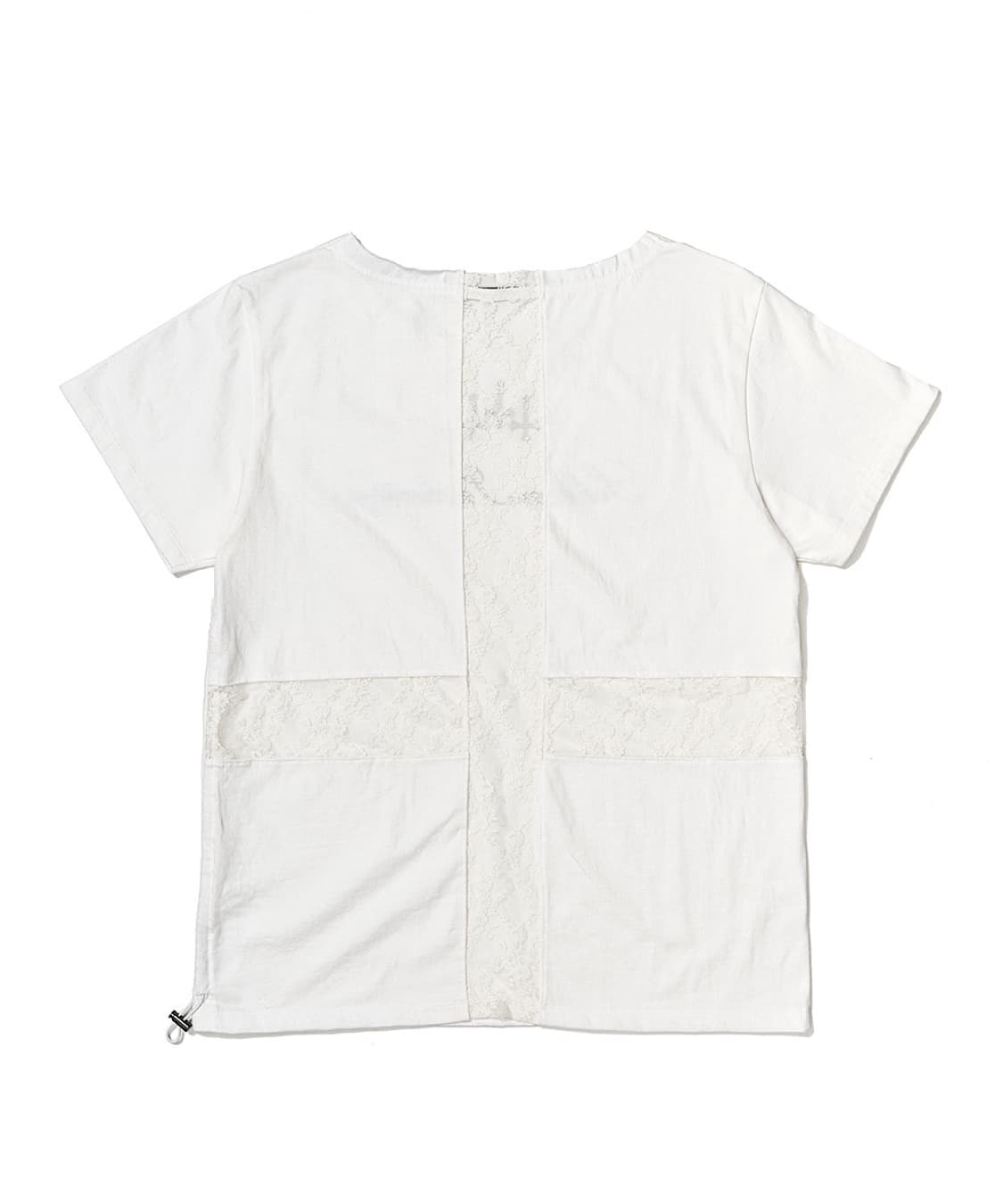 CROSS STRING T SHIRT WHITE 상품이미지2