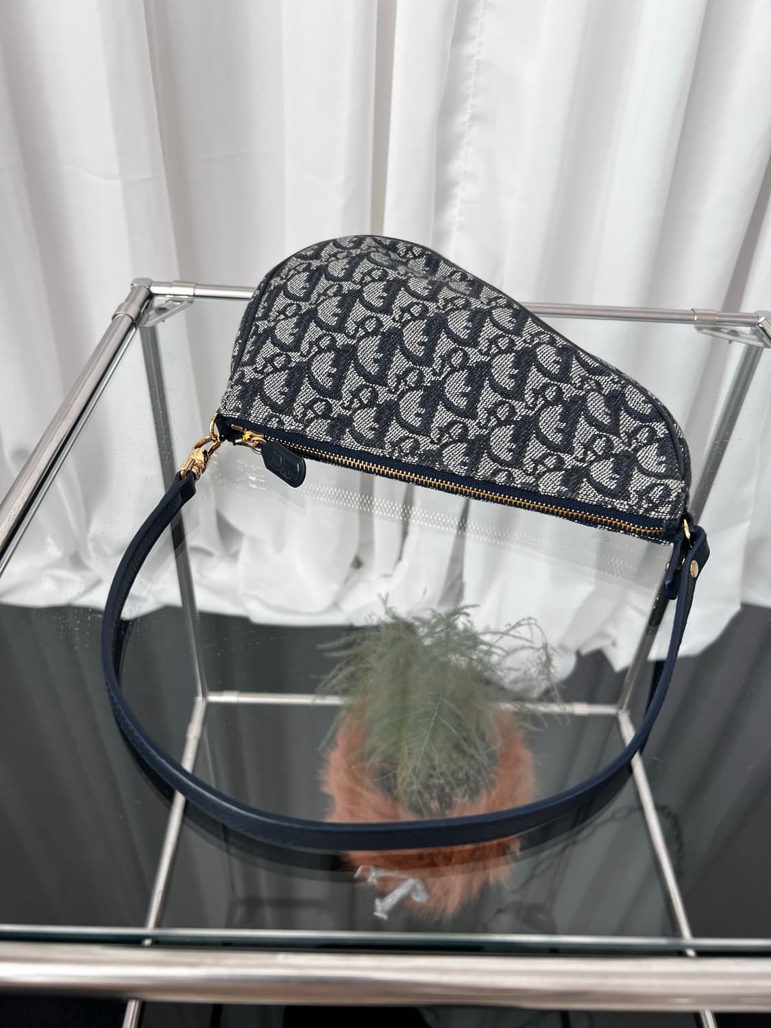 디올 오블리크 새들백 상품이미지6