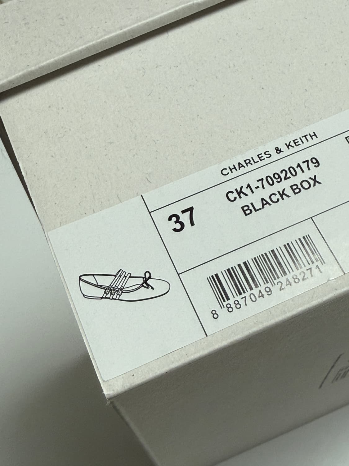 찰스앤키스 메리제인 37 새상품 상품이미지4