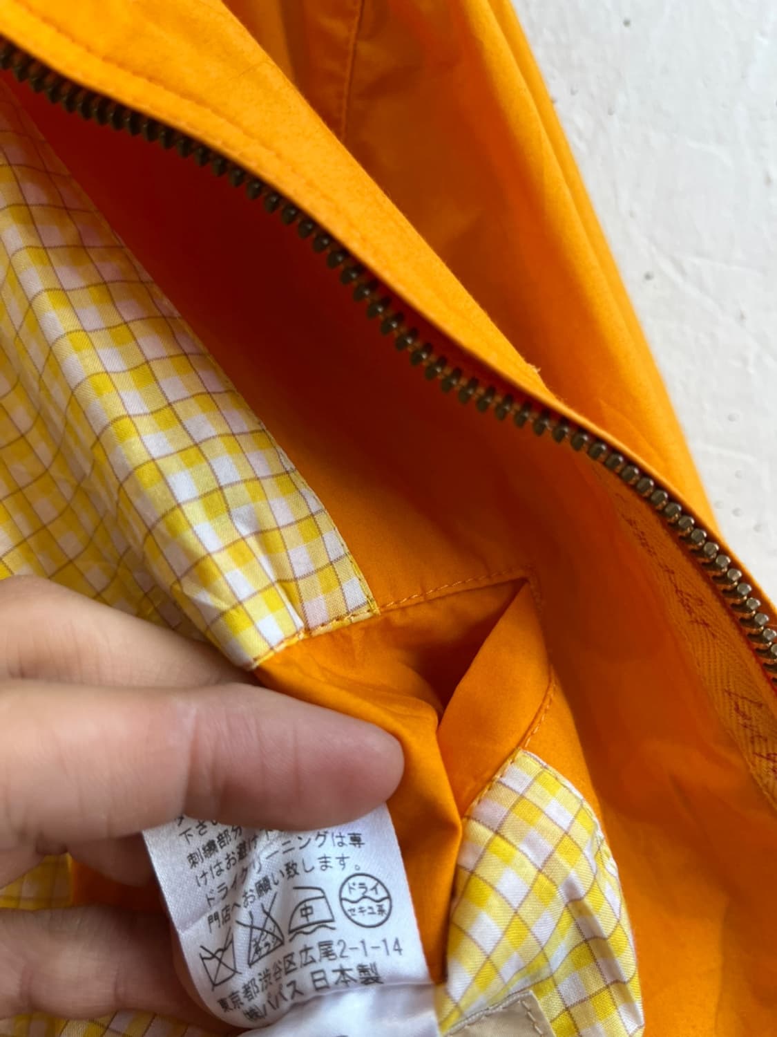 PAPAS 파파스 헤링턴 자켓 Made in JAPAN  상품이미지7