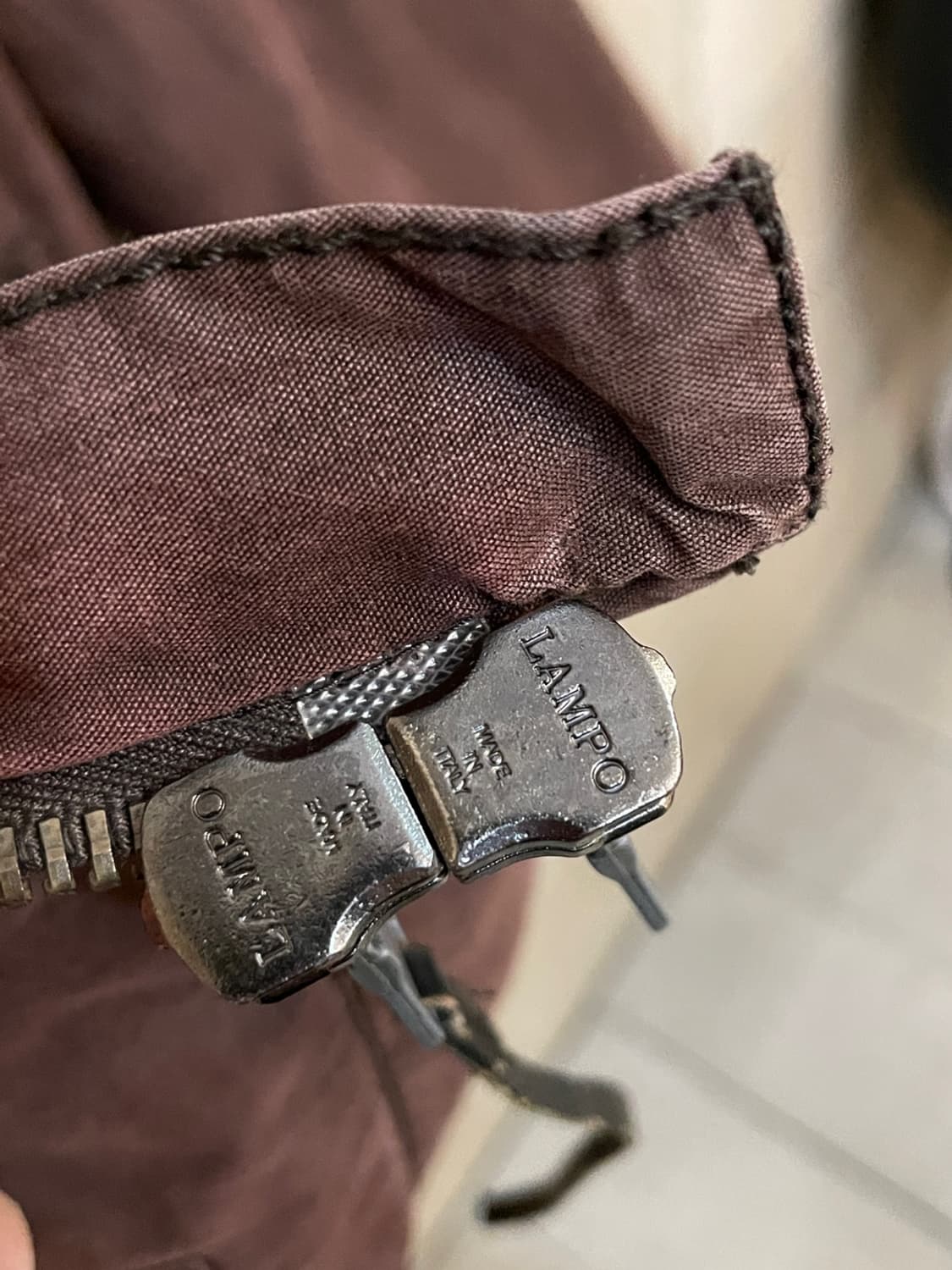 아르마니 익스체인지 컨버터블 바이커 자켓 상품이미지7