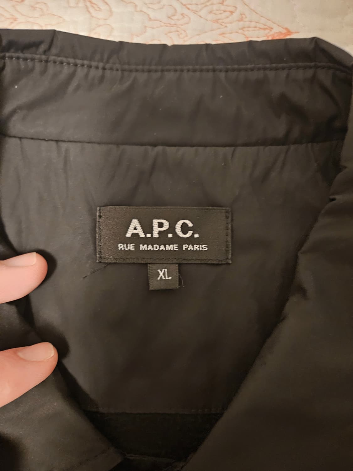 APC 한국 한정판 플리스 코치 자켓 XL 사이즈 판매합니다(최종가) 상품이미지3