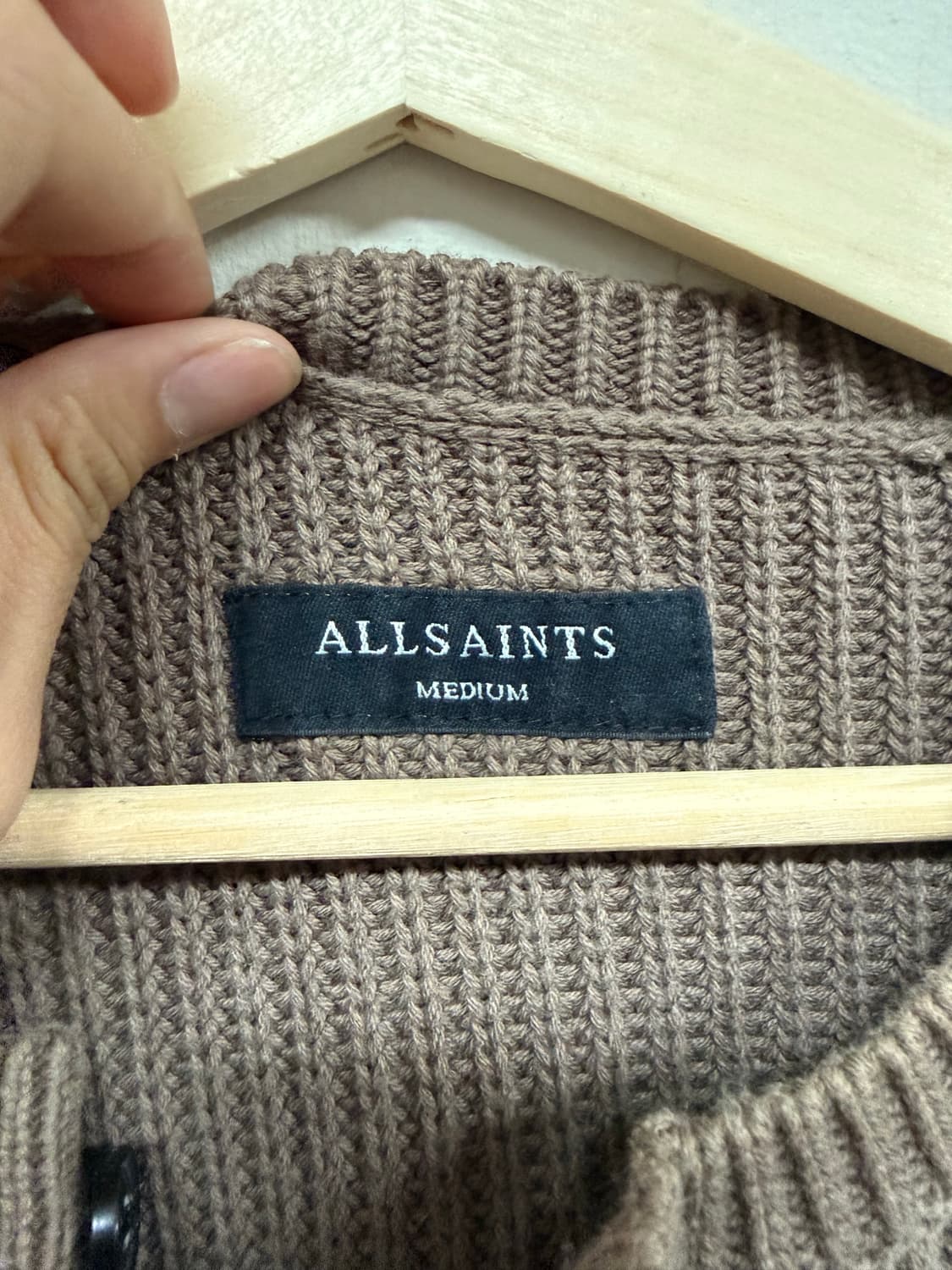 올세인츠 헨리넥 코만도니트  상품이미지4