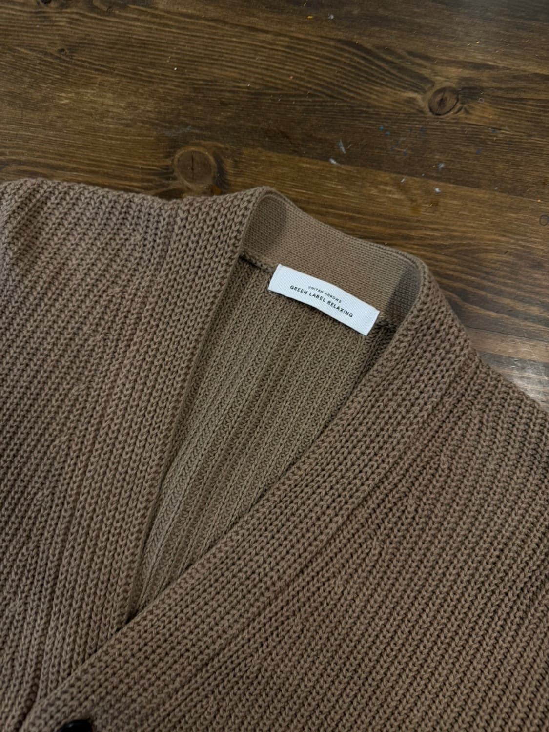 유나이티드 애로우 가디건 100 상품이미지5