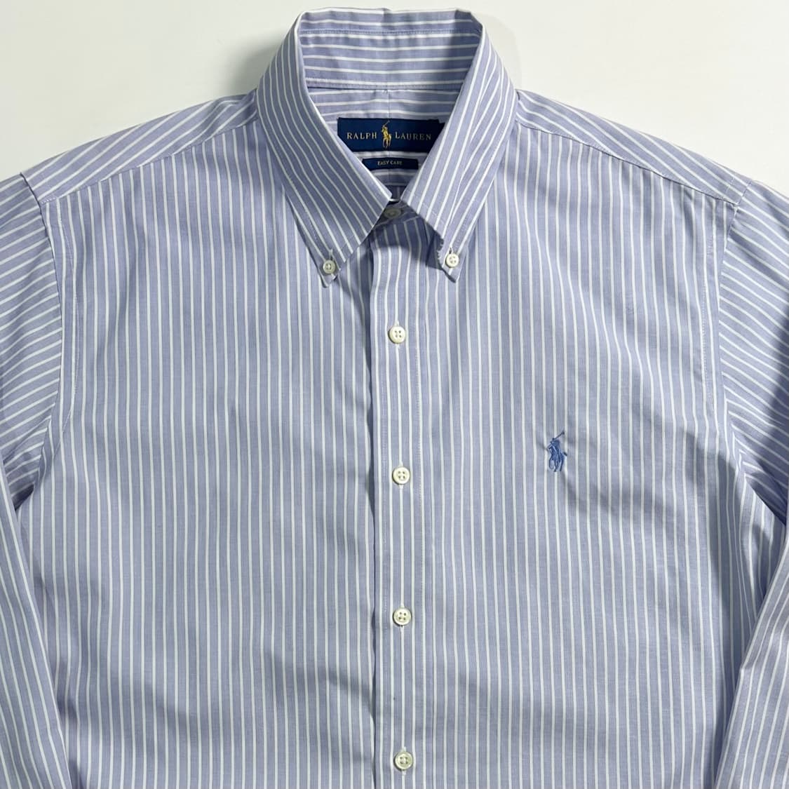 폴로 랄프로렌 이지케어 스트라이프 셔츠 상품이미지2