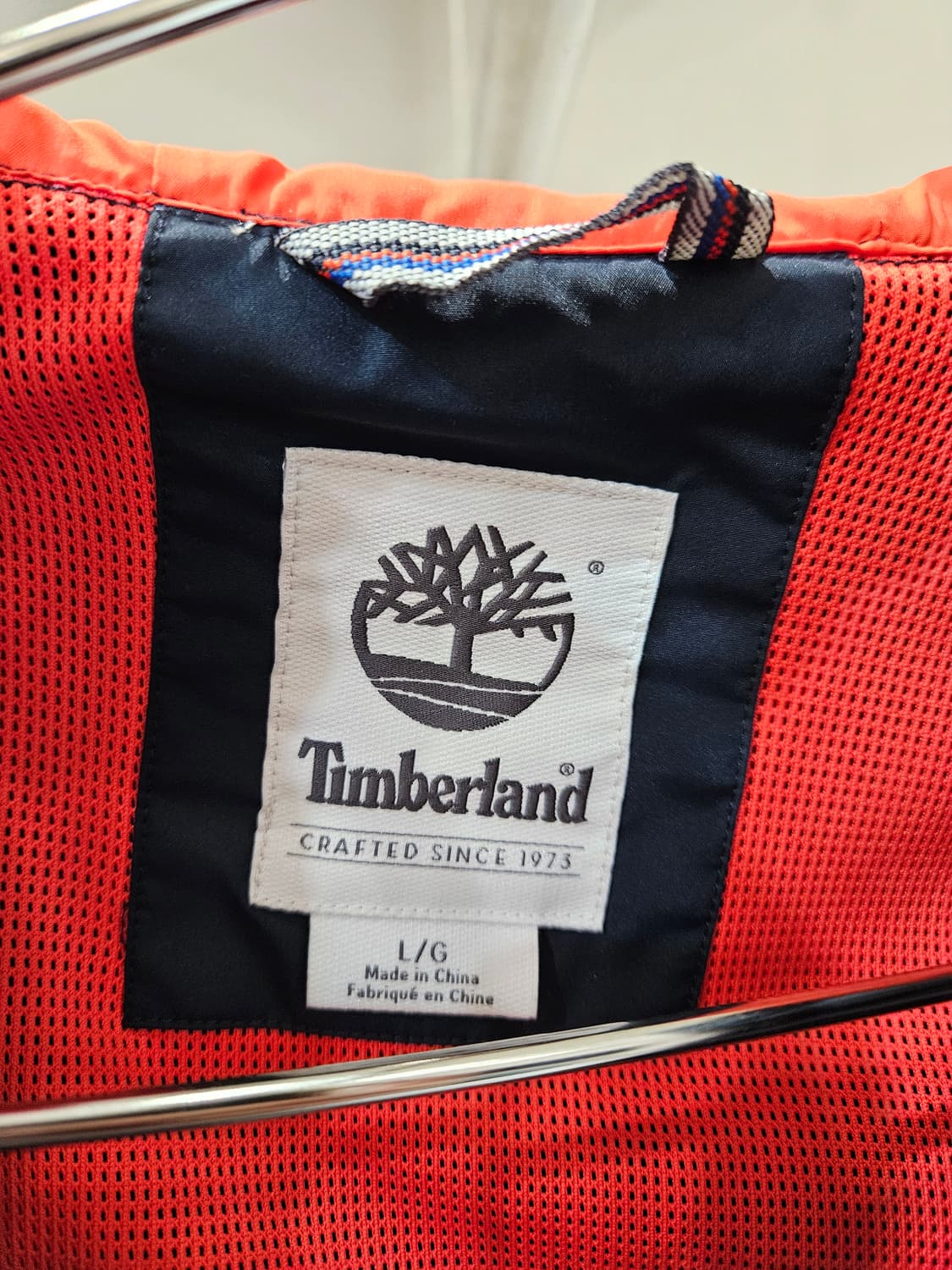 팀버랜드 후드 바람막이 자켓 상품이미지4