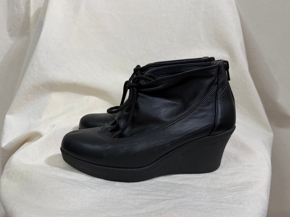 Sora of Air 웨지힐 부츠 (Made in Japan) 상품이미지4