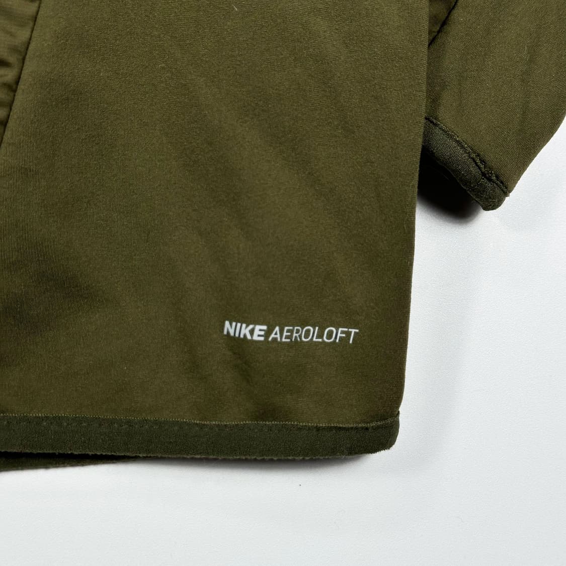 나이키 에어로로프트 트레이닝 자켓 카키 L 상품이미지5