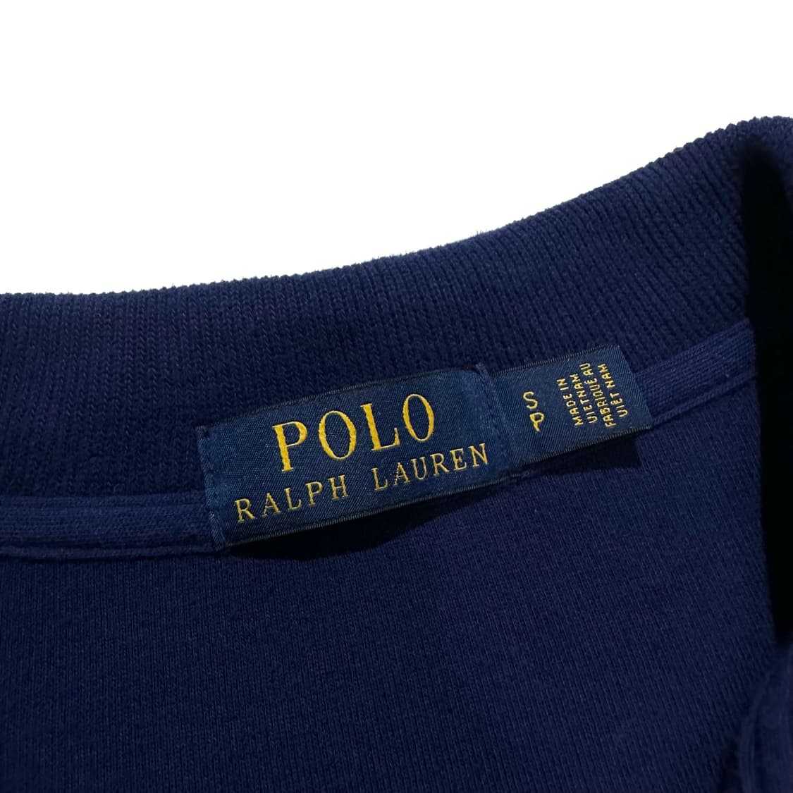 폴로 신형 화이트포니 하프집업 니트 상품이미지4