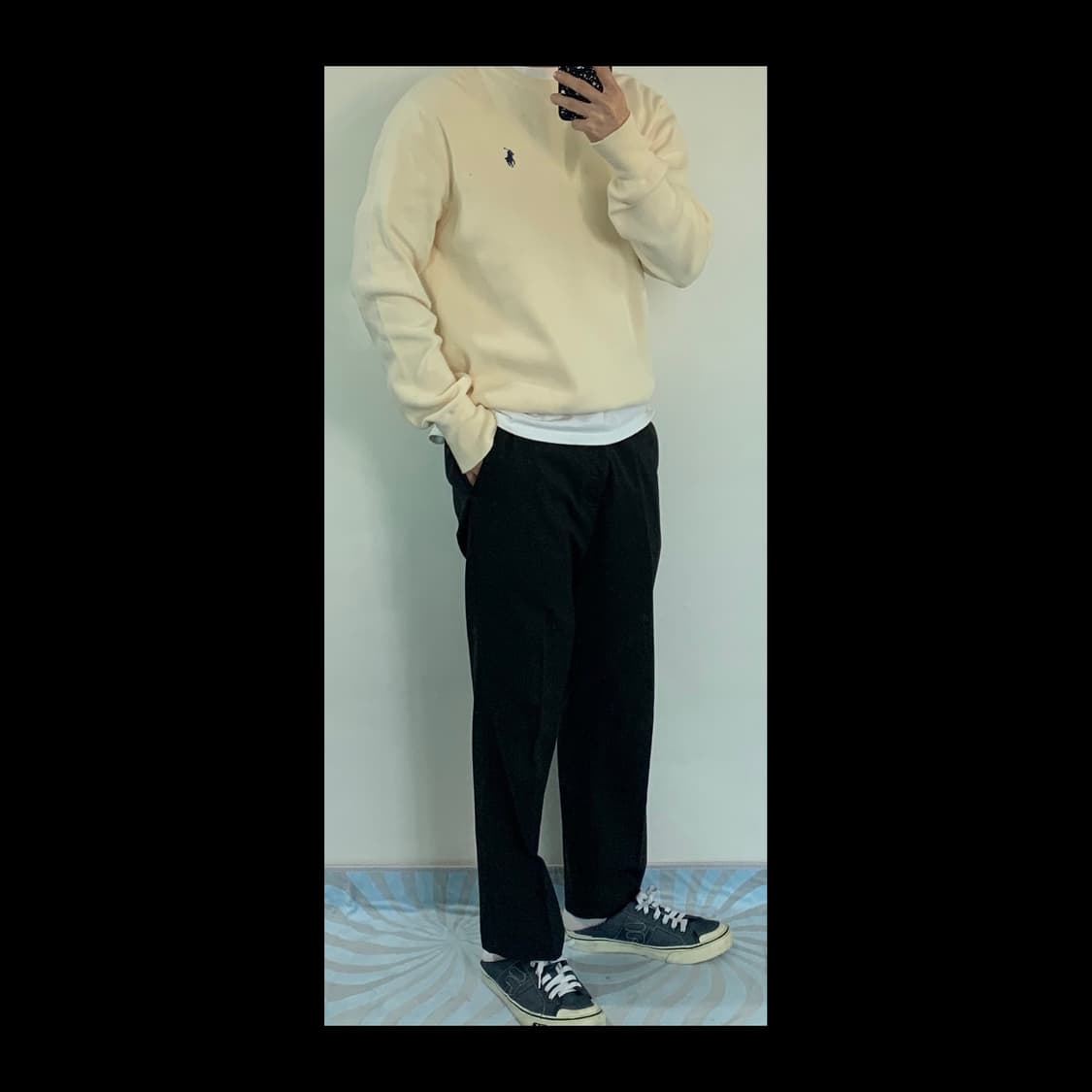 폴로 신형 아이보리 면니트 상품이미지3