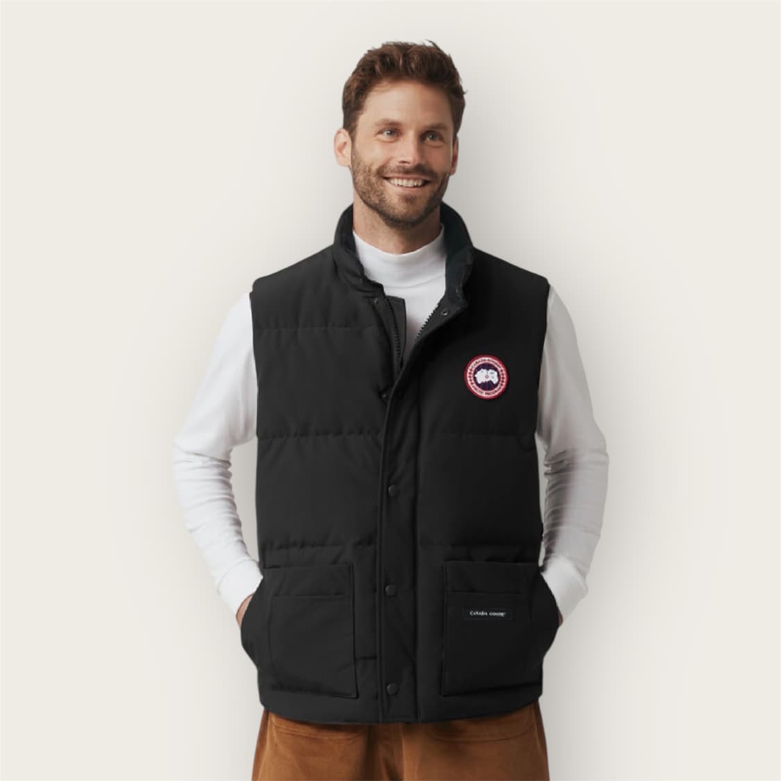 S/ 캐나다구스 프리스타일 크루 베스트 패딩 상품이미지1