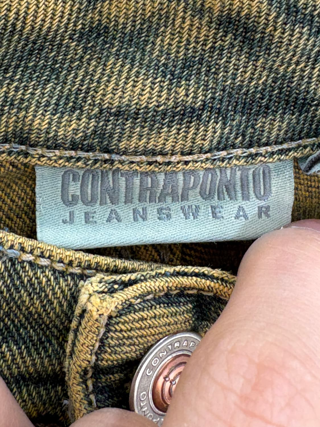 CONTRAPONIO 데님팬츠 상품이미지7