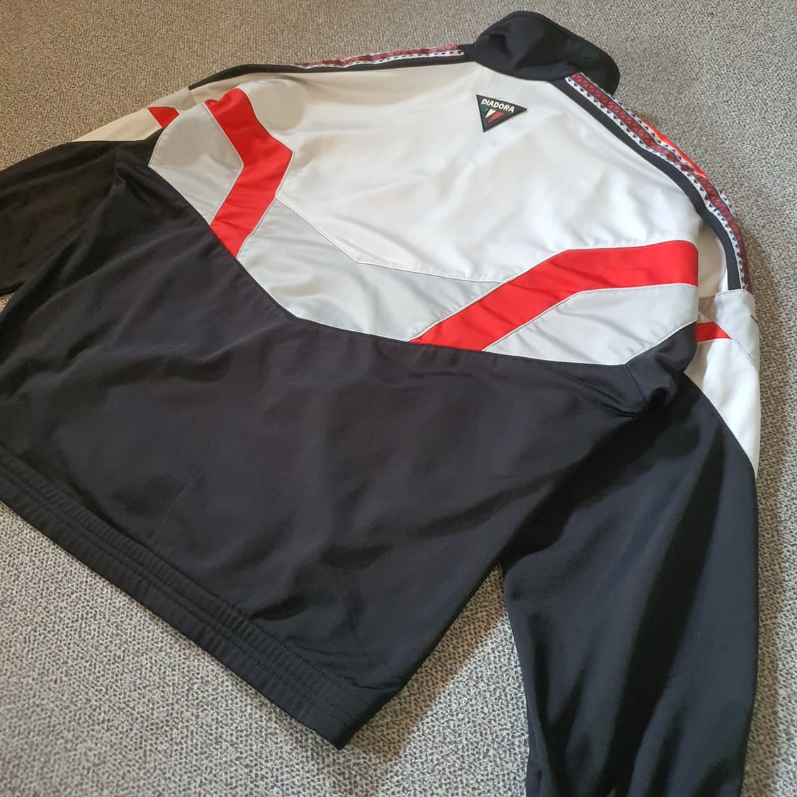 90s 디아도라 트렉탑 져지 no.72 상품이미지7