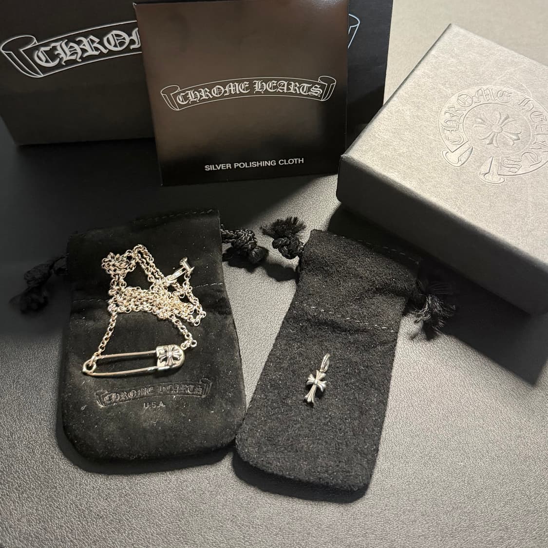 세이프티핀 18인치 목걸이 판매합니다. 상품이미지1