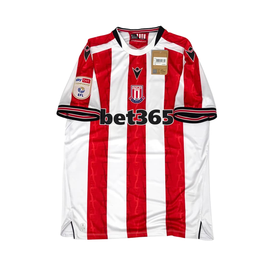 새상품 마크론 24 25 스토크 시티 홈 배준호 유니폼 상품이미지2