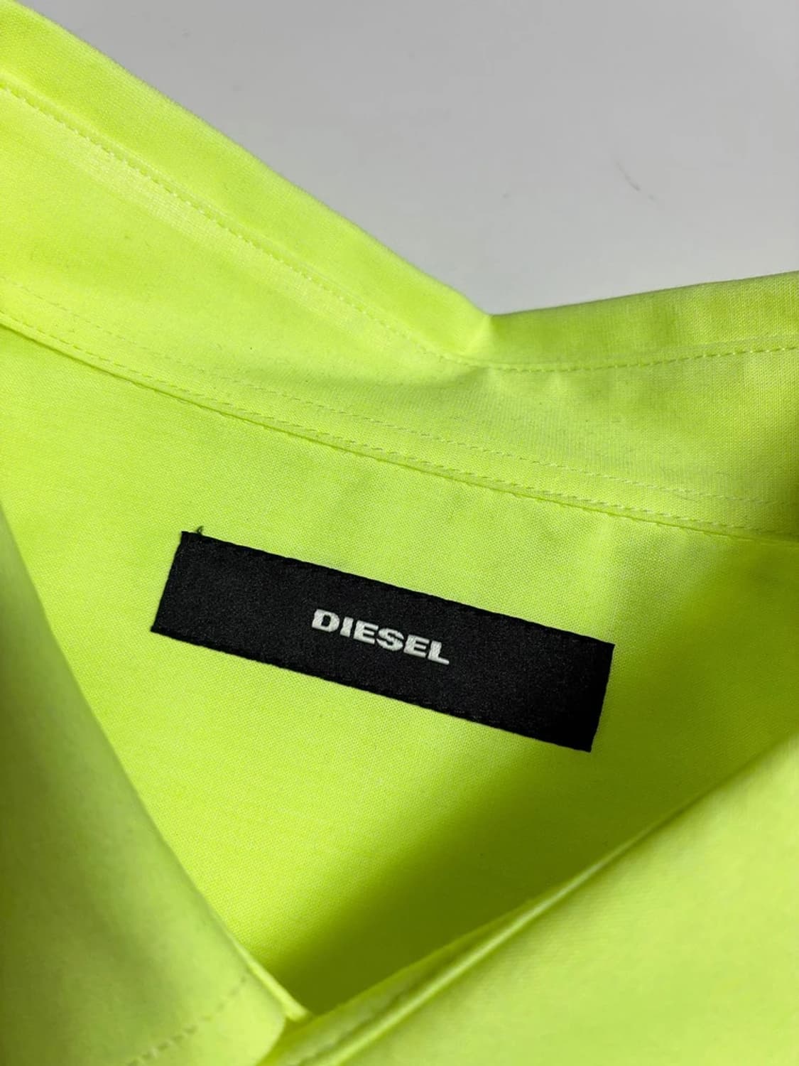 디젤 DIESEL S-FRY-FLUO 네온 반팔 셔츠 R1372 상품이미지6