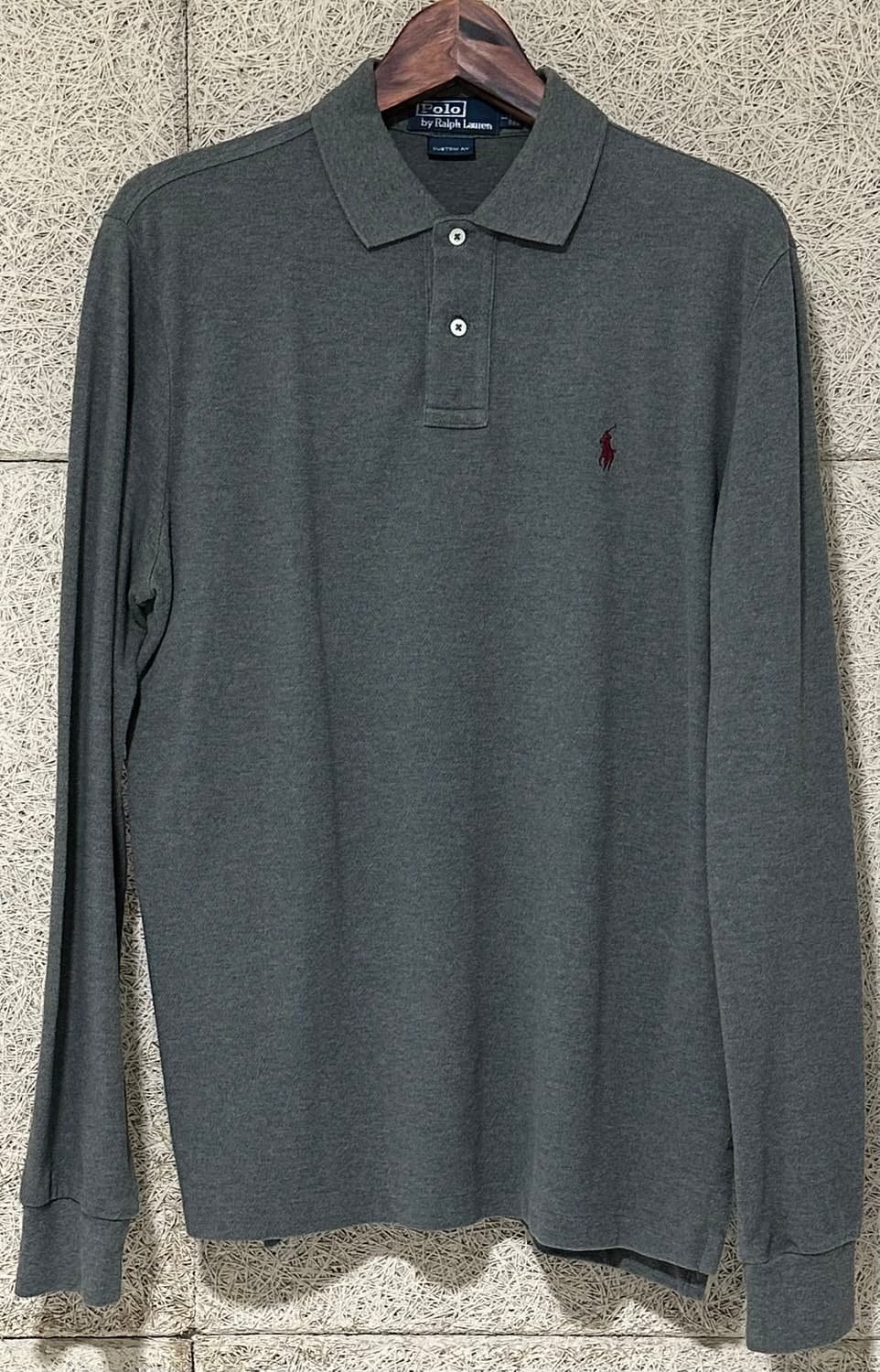 폴로 랄프로렌 새상품 다크 그레이 L 상품이미지1
