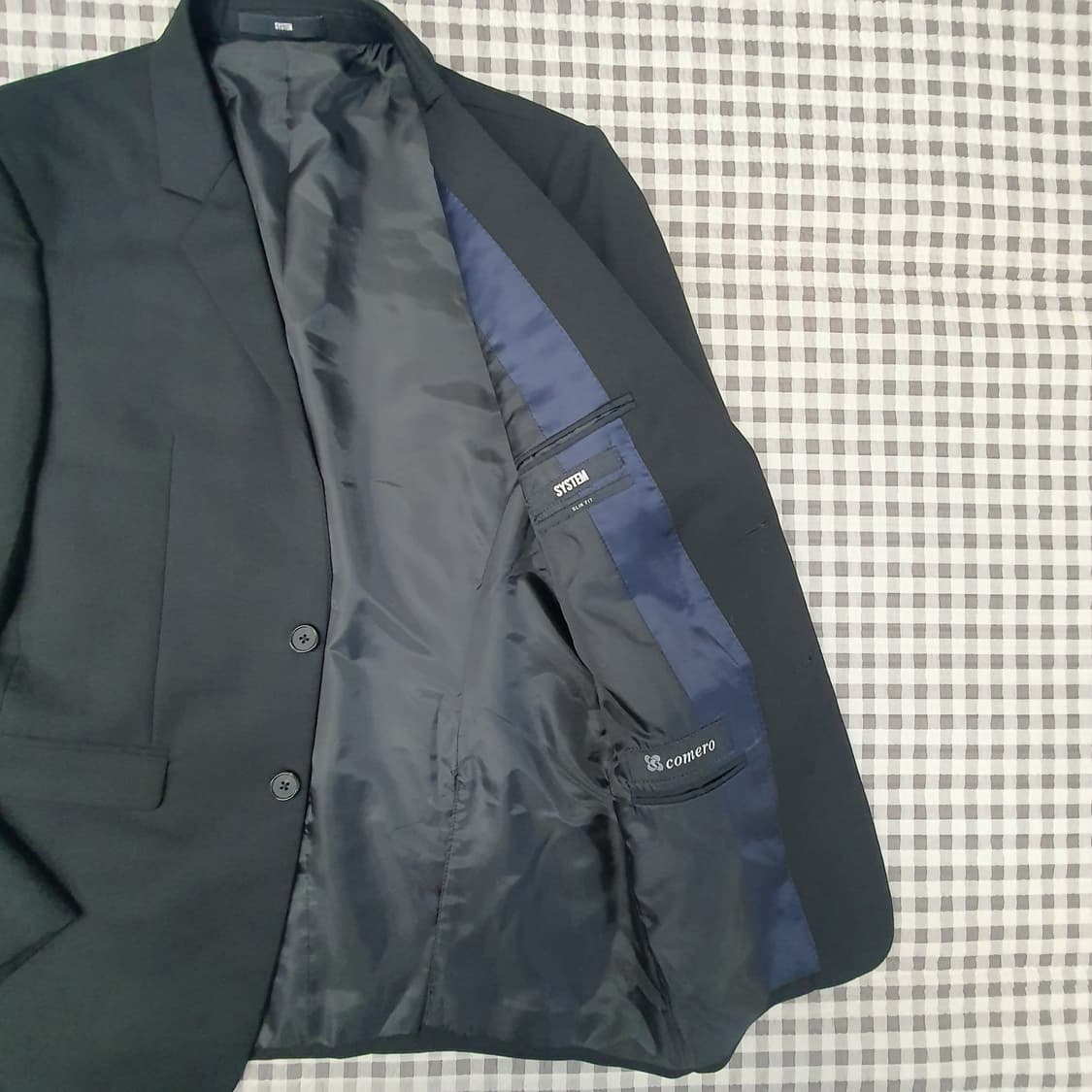 한섬 시스템 정장셋업 남자95 허리29 상품이미지4