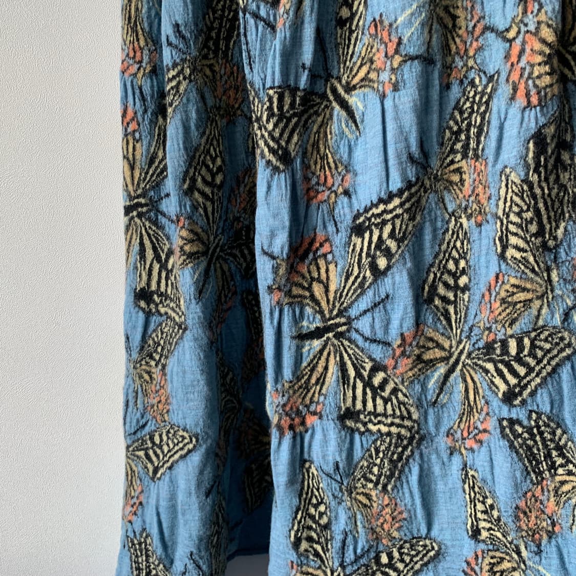 24fw 축융 울 나비 HAPPY 머플러 상품이미지5