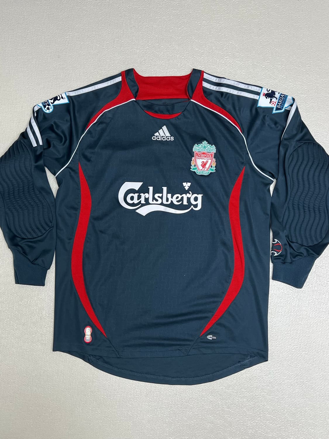 07/08 아디다스 리버풀 레이나 키퍼 마킹 롱슬리브 M 상품이미지1